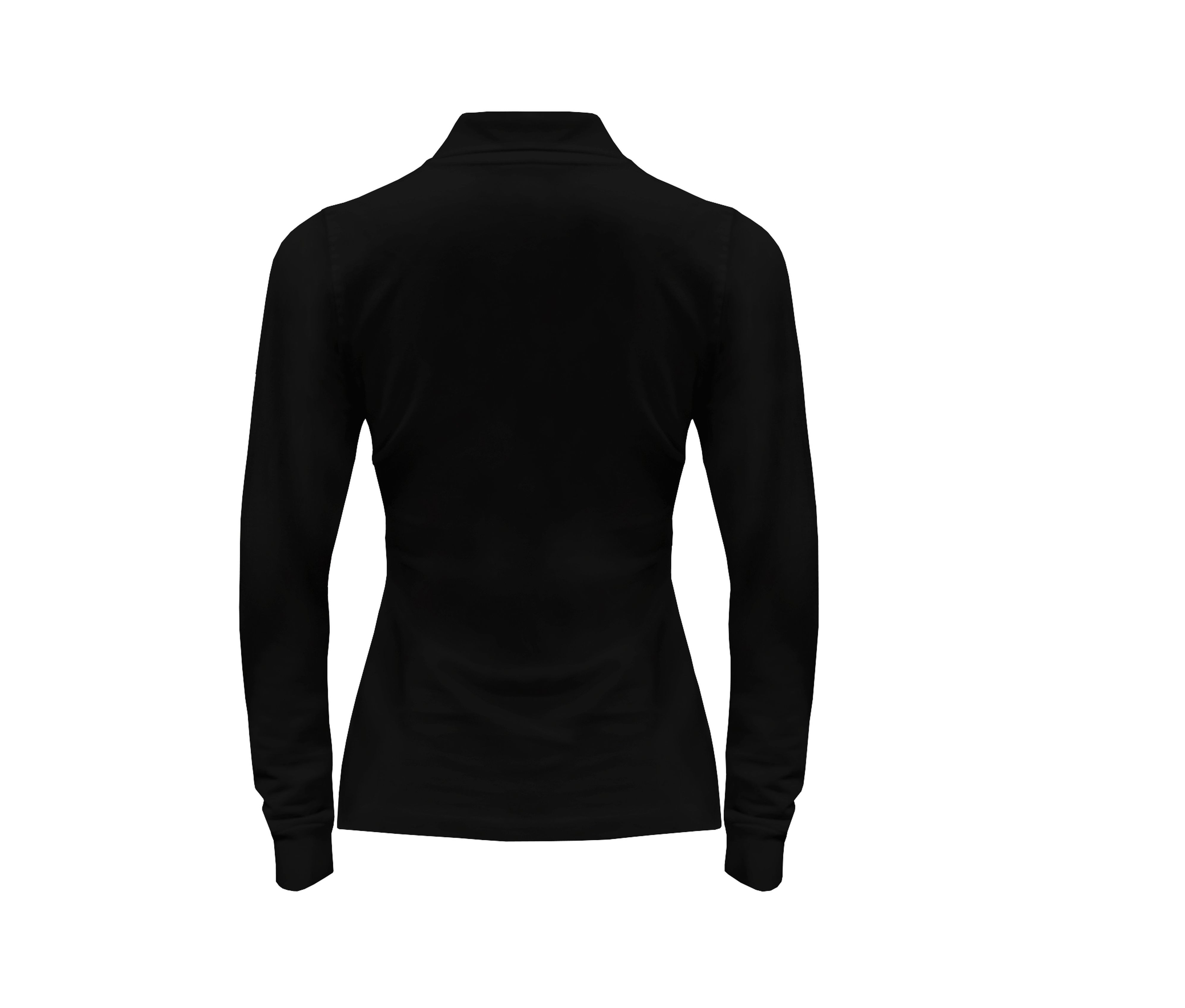 LADY REGULAR LONG SLEEVE POLO