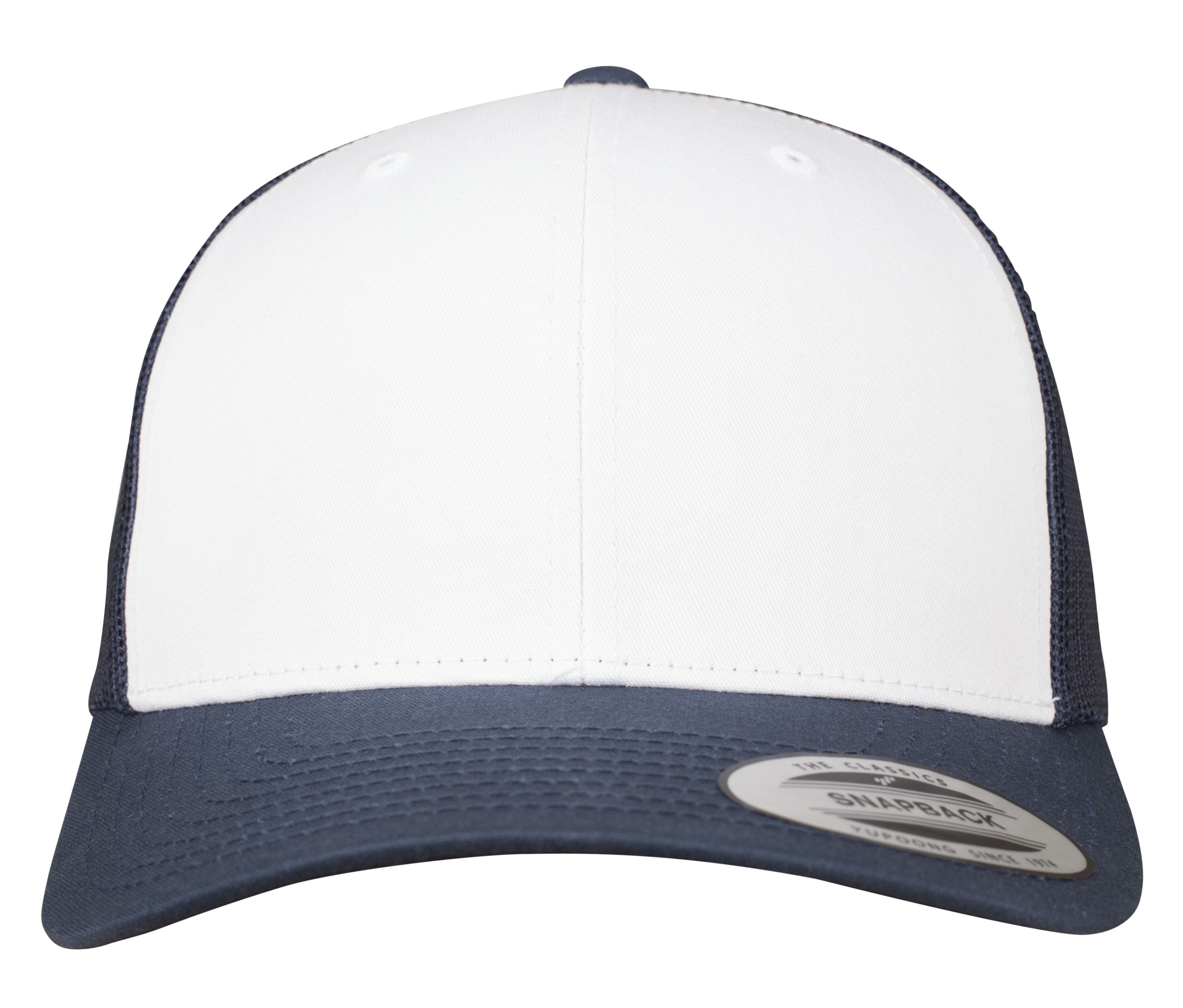 Retro Trucker Colored Front