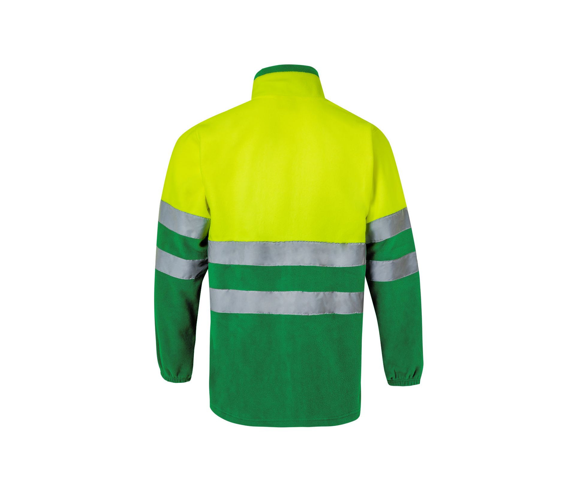 TWO-TONE HIGH VISIBILITY FLEECE JACKET