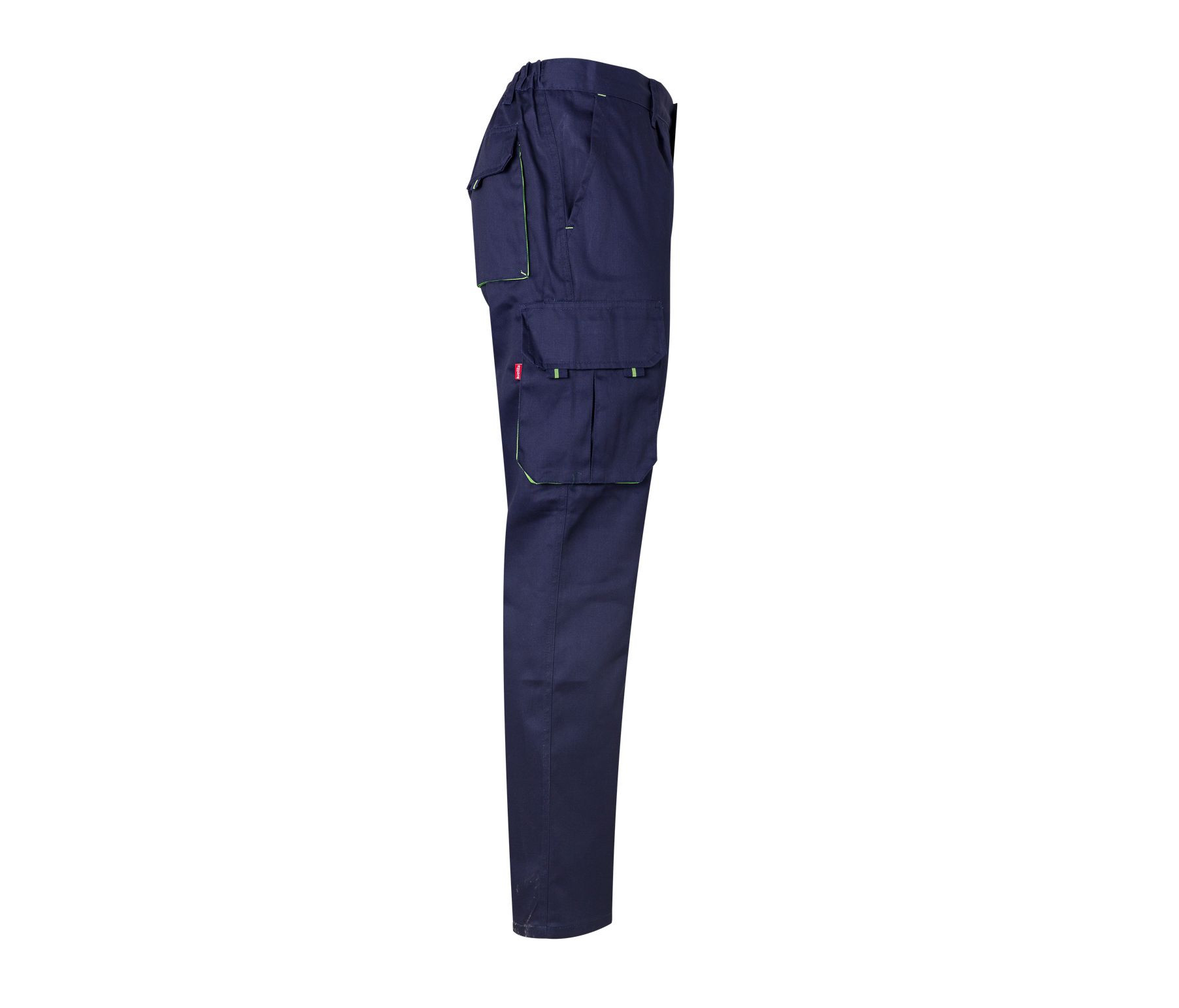 TWO-TONE MULTI-POCKET TROUSERS