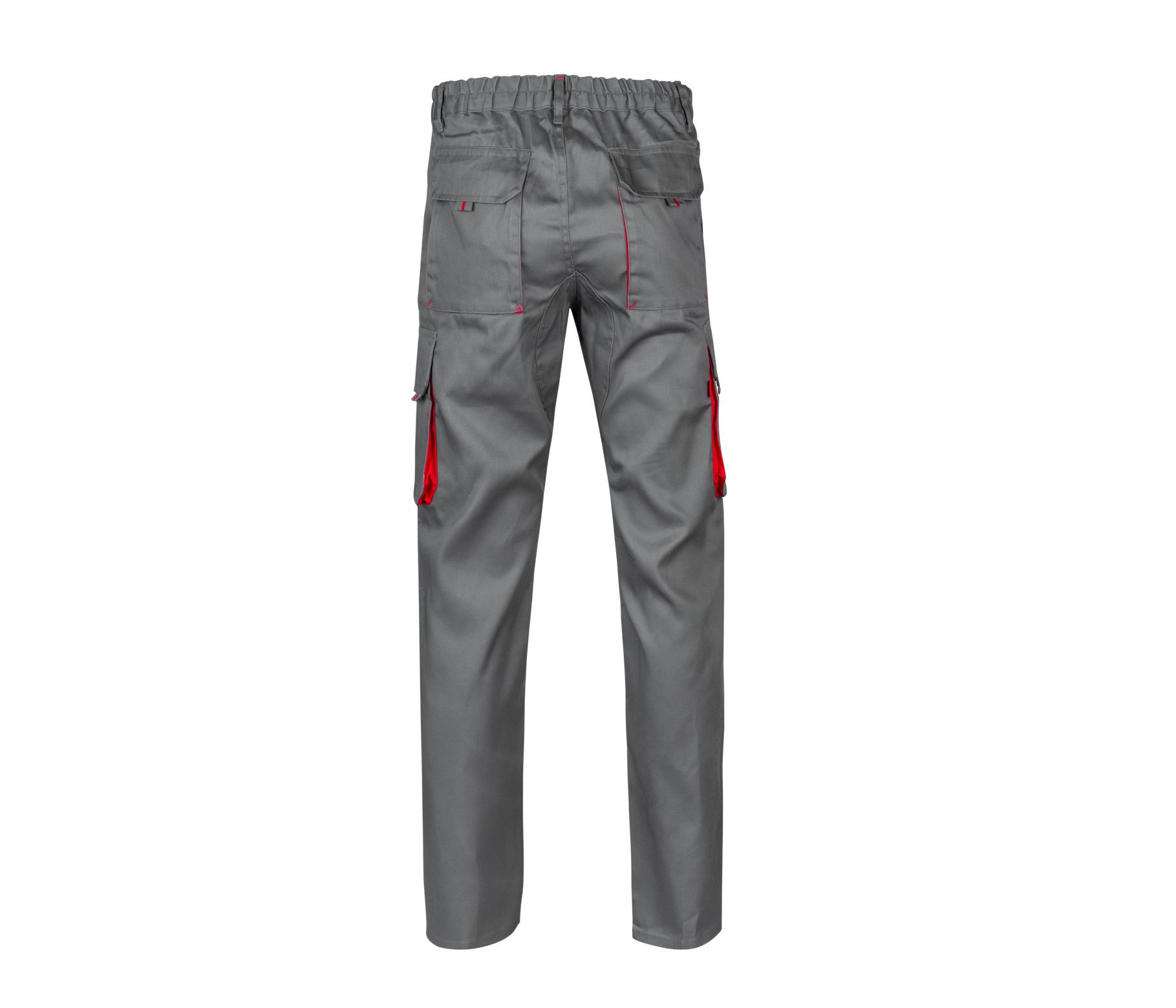 TWO-TONE MULTI-POCKET TROUSERS