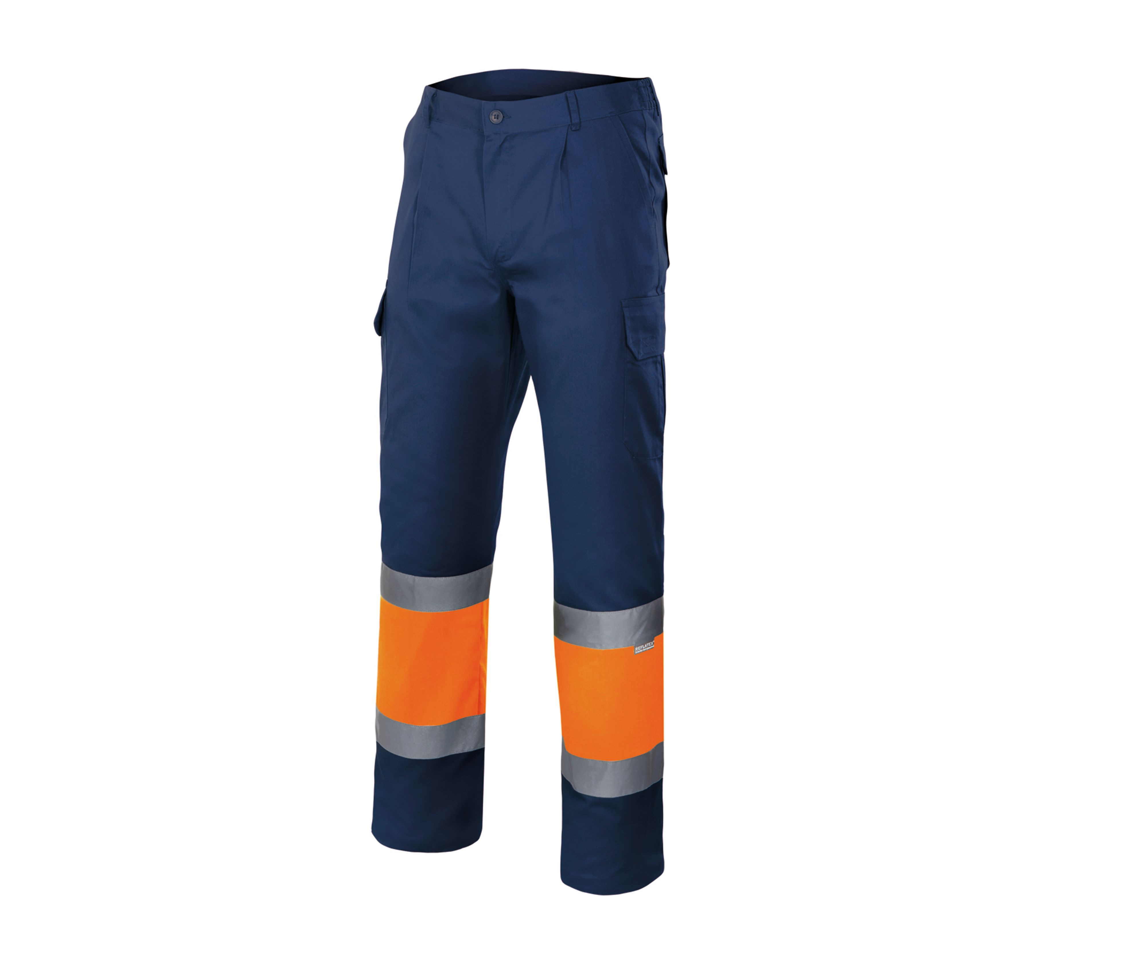 TWO-TONE HIGH VISIBILITY TROUSERS