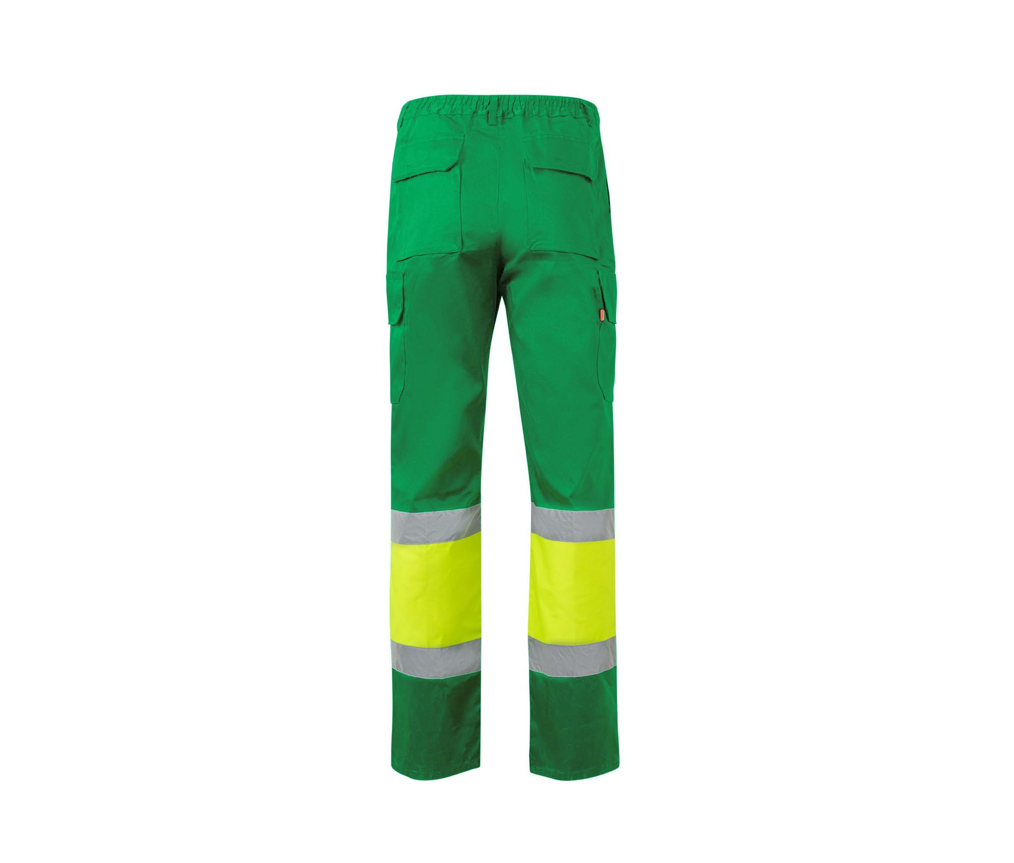 TWO-TONE HIGH VISIBILITY TROUSERS