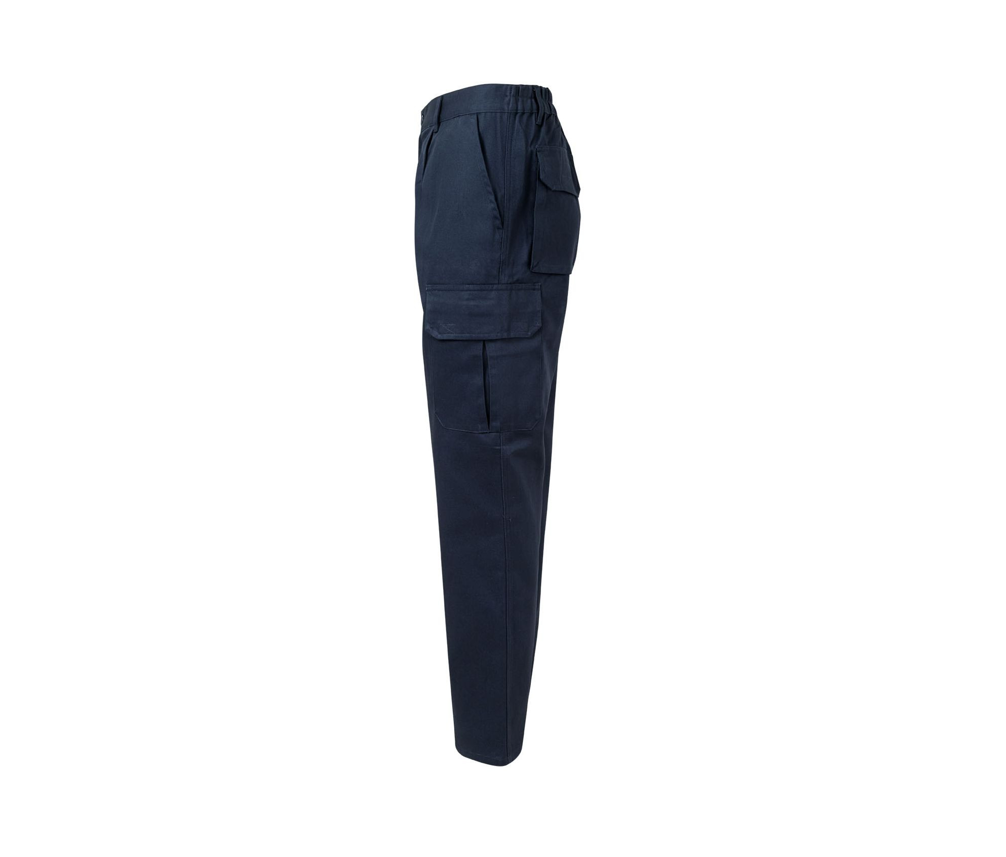 MULTI-POCKET COTTON TROUSERS
