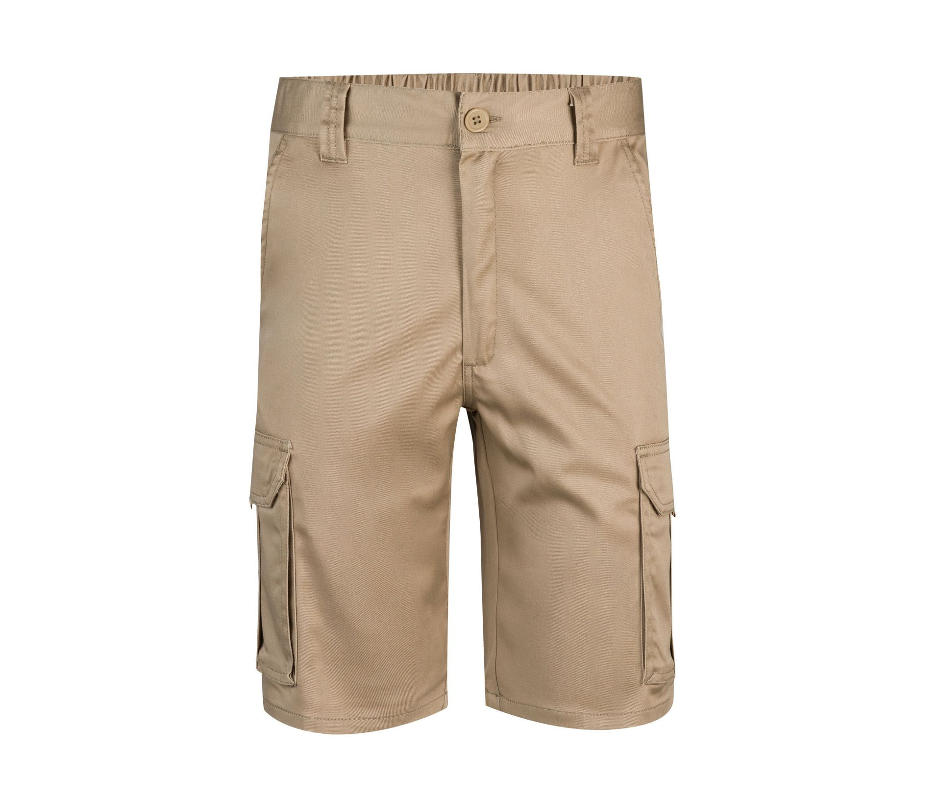 MULTI-POCKET STRETCH BERMUDA SHORTS