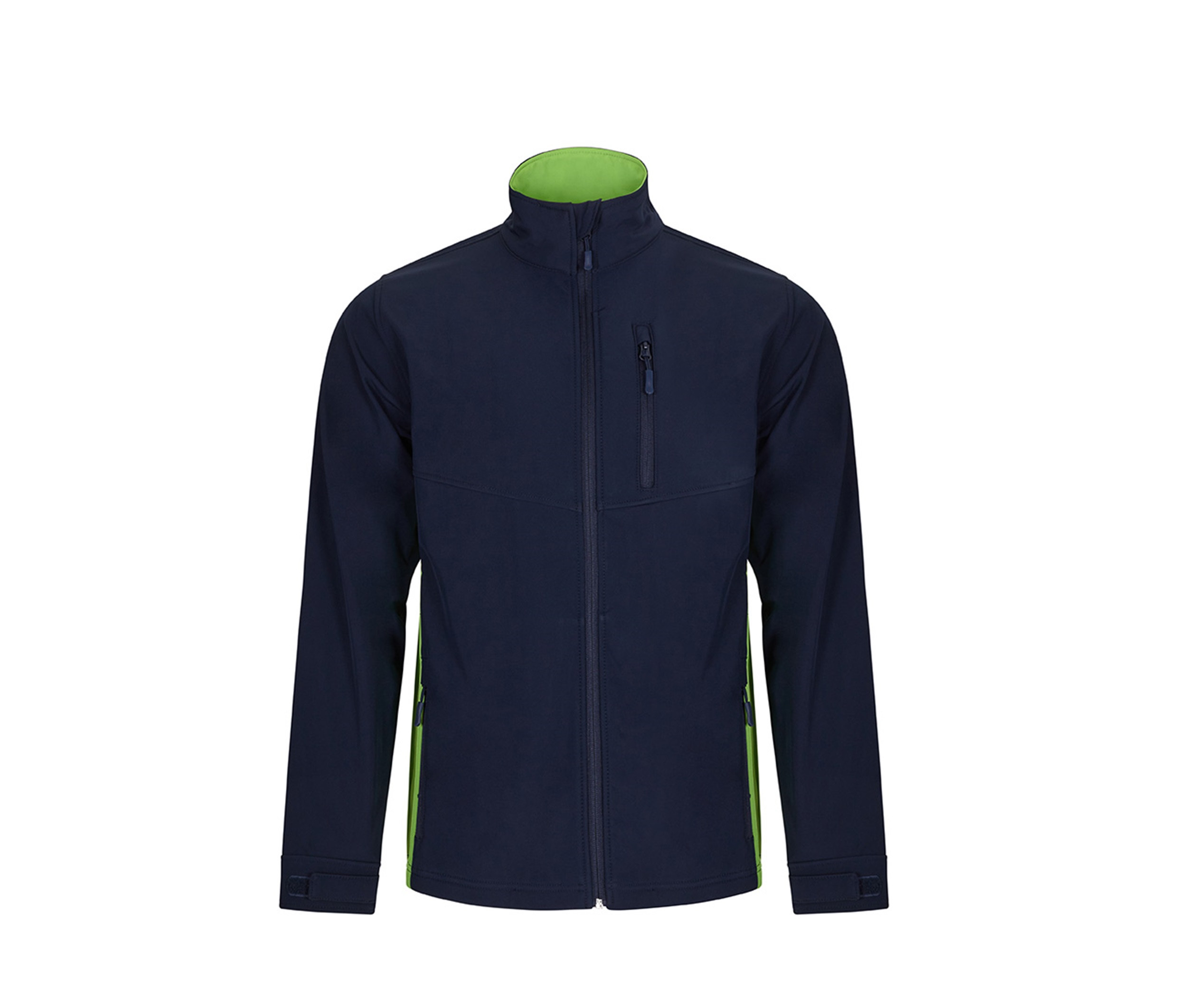 TWO-TONE SOFTSHELL JACKET