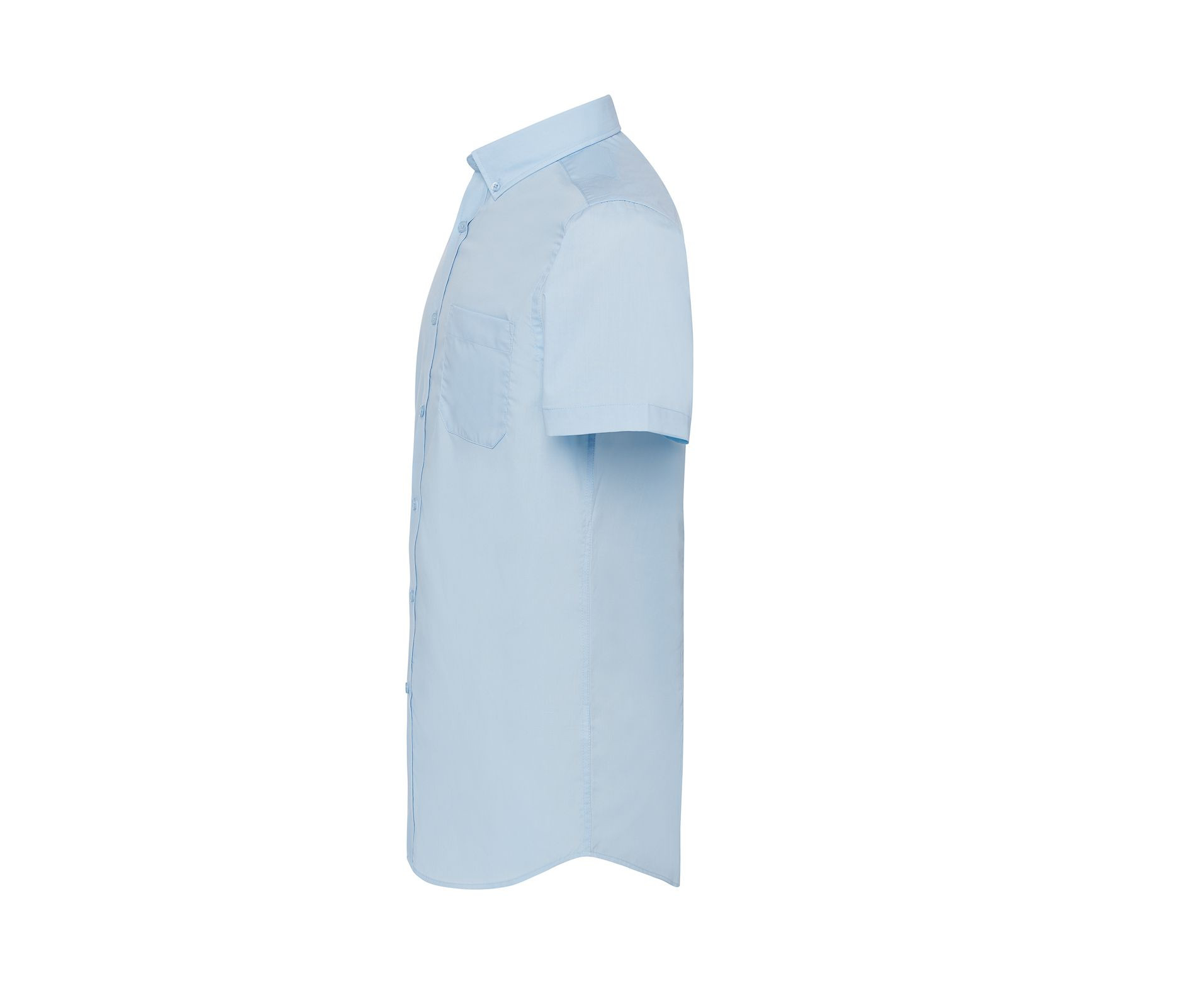 POPLIN SHORT SLEEVE SHIRT