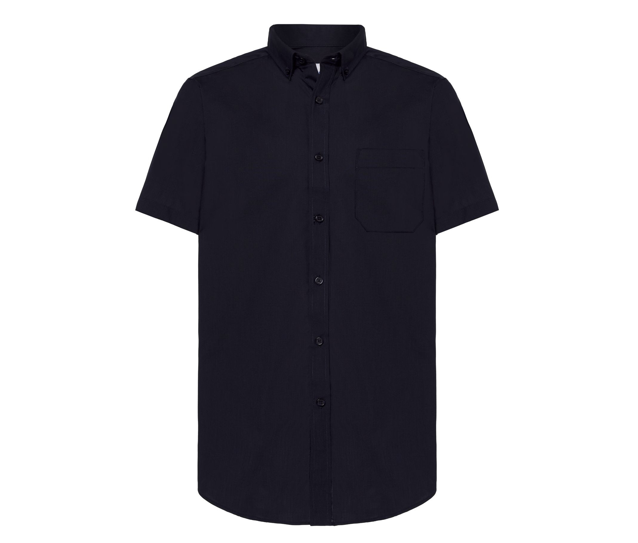 POPLIN SHORT SLEEVE SHIRT