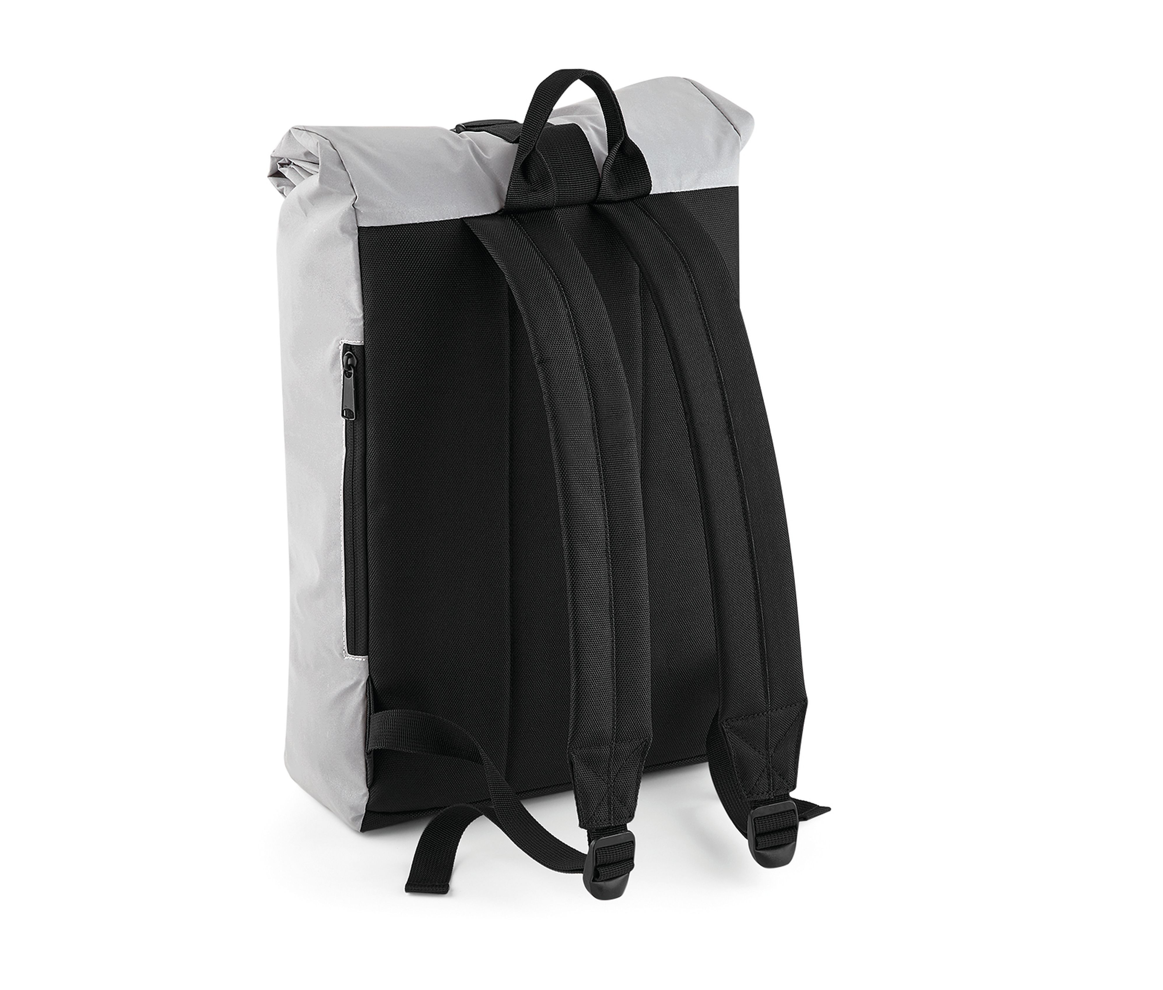 REFLECTIVE ROLL-TOP BACKPACK