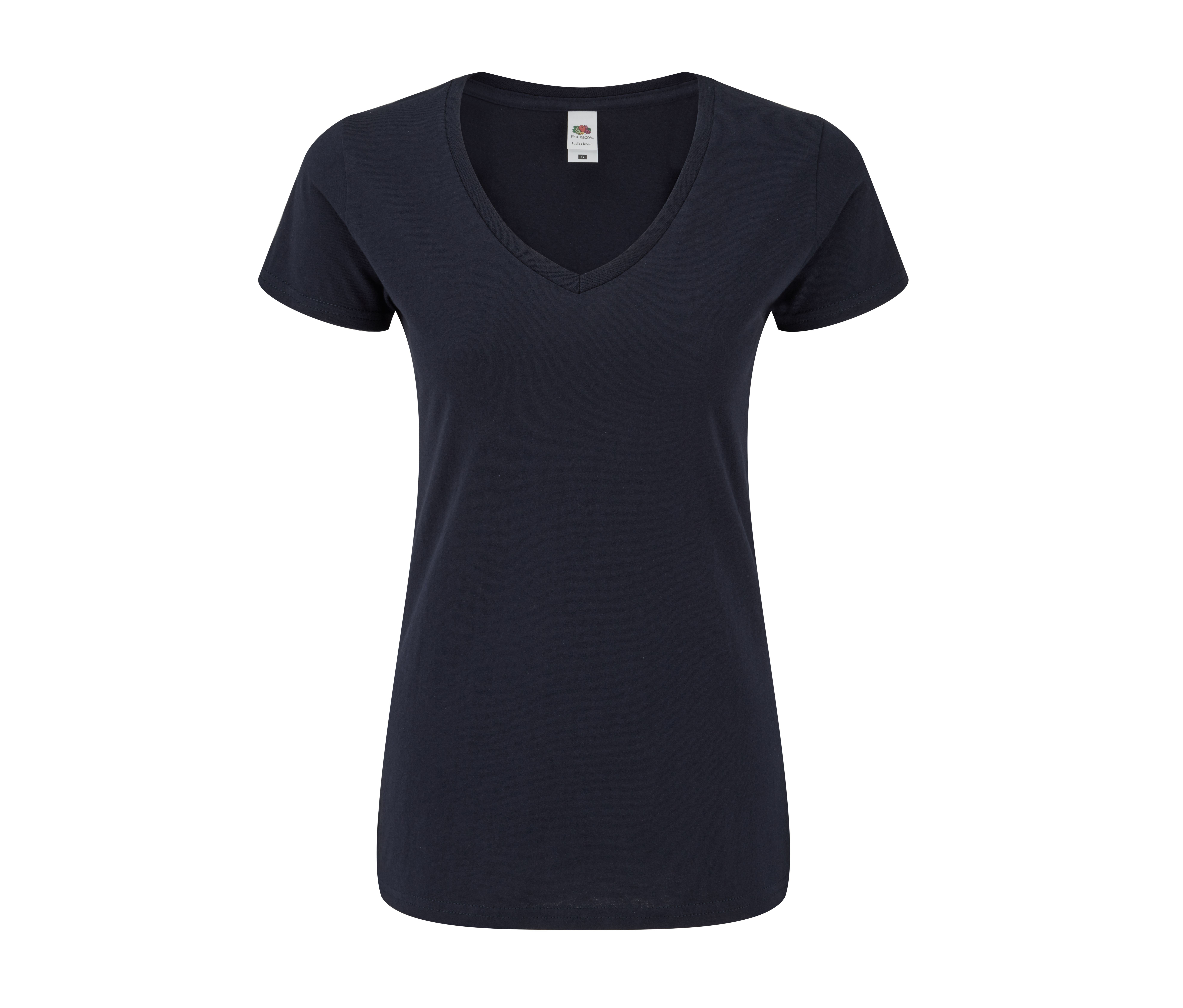 LADIES ICONIC 150 V-NECK T