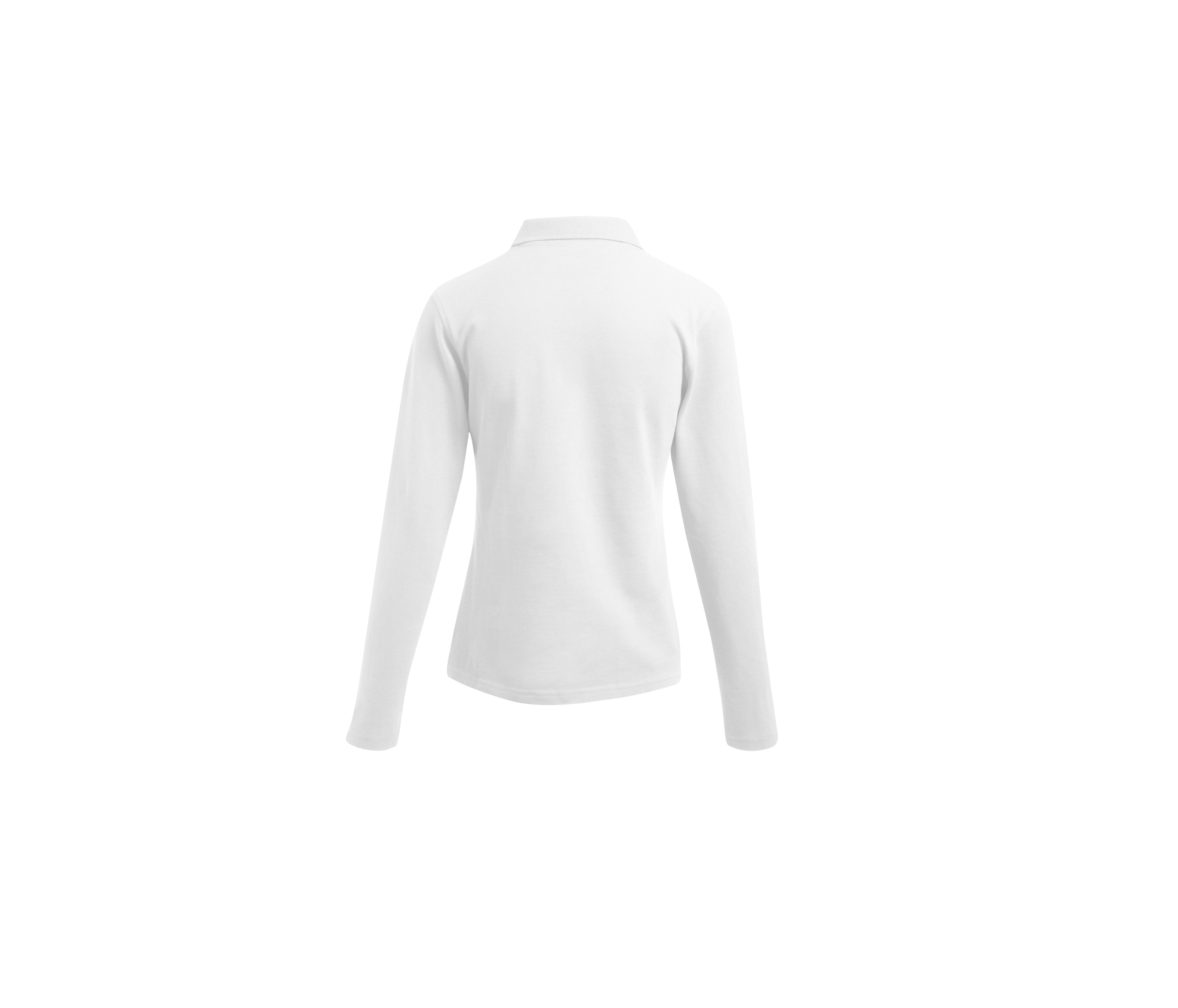 WOMEN’S LONG SLEEVE HEAVY POLO SHIRT