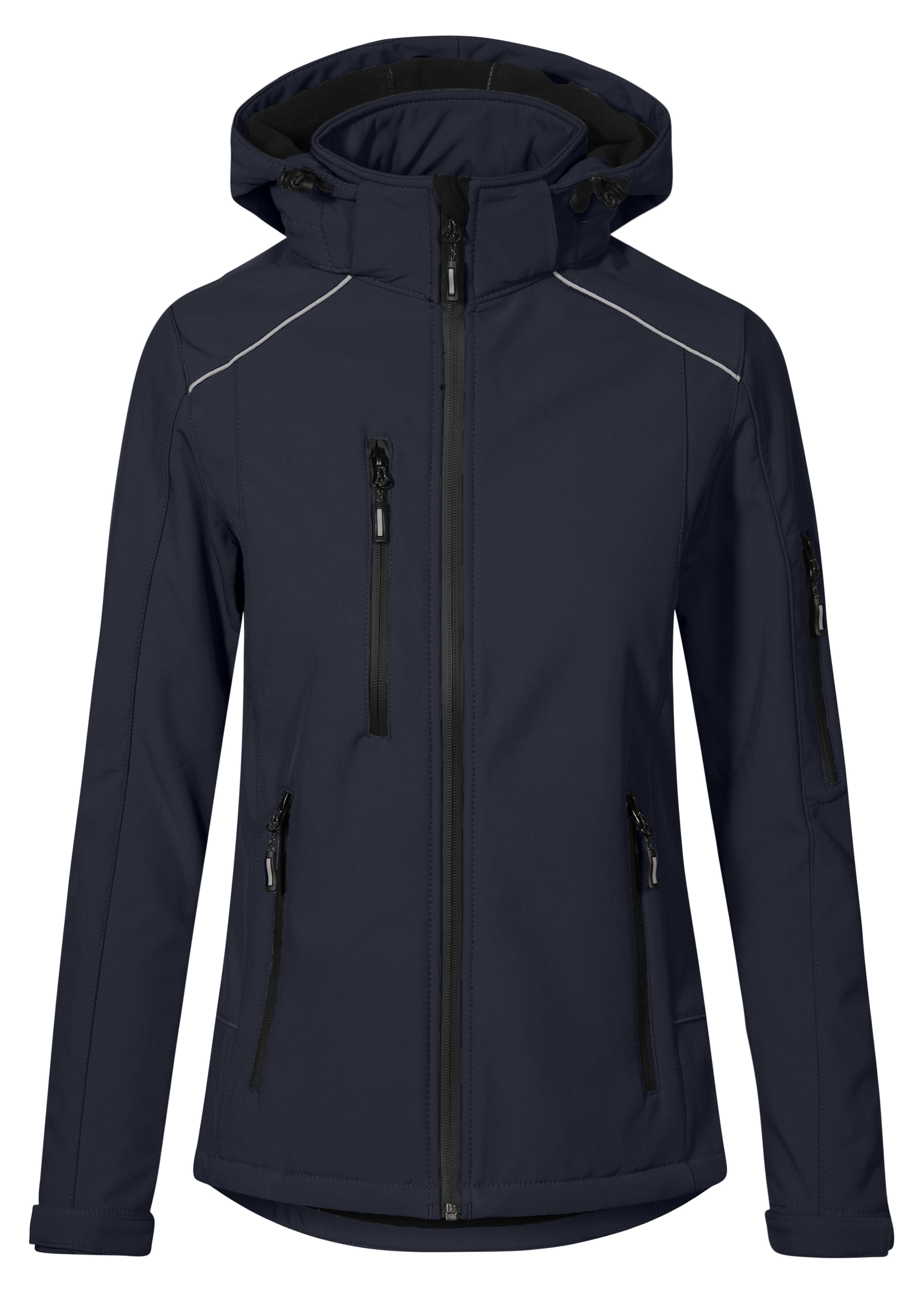 WOMEN'S WARM SOFTSHELL JACKET