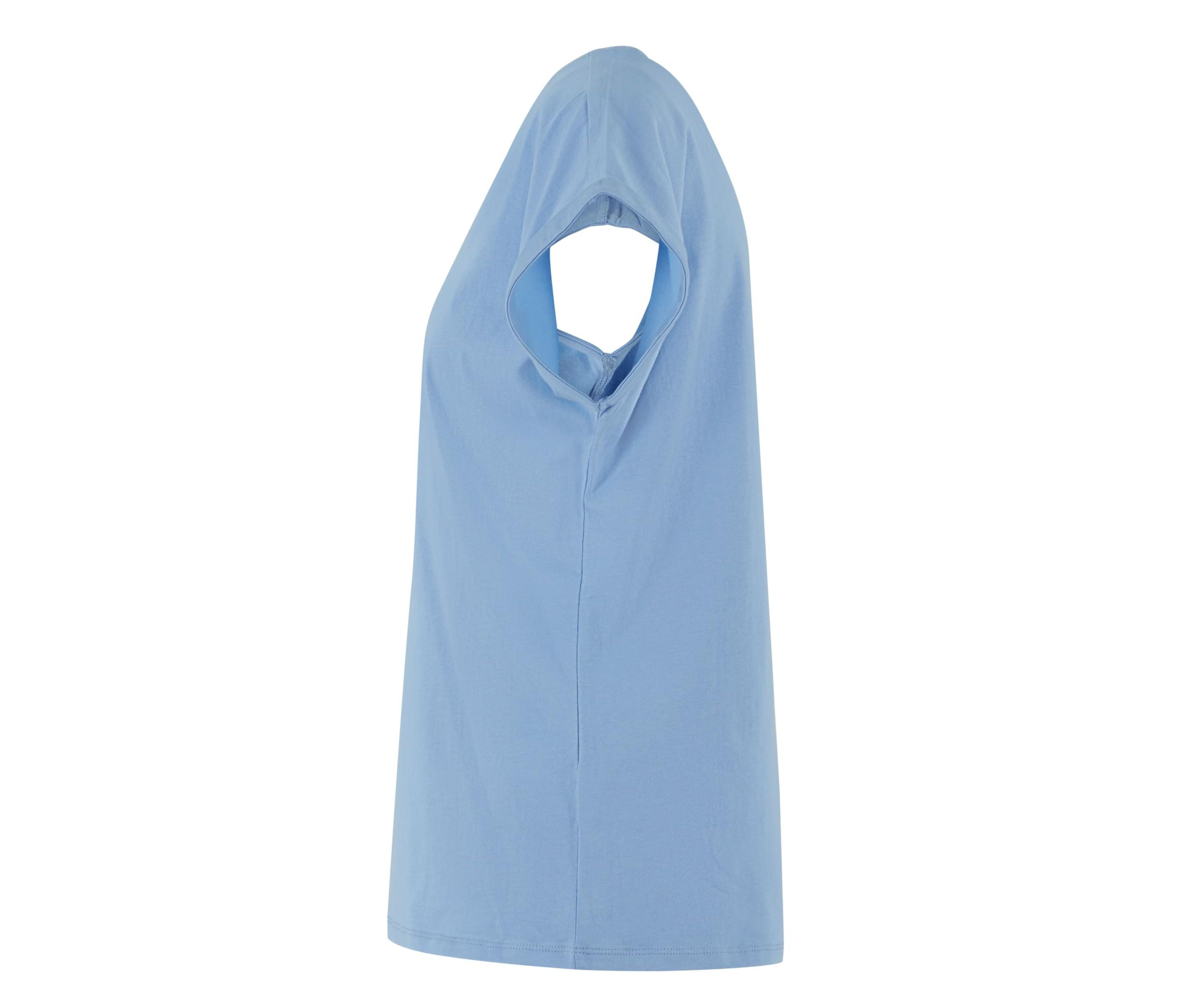 LADIES REGULAR EXTENDED SHOULDER TEE