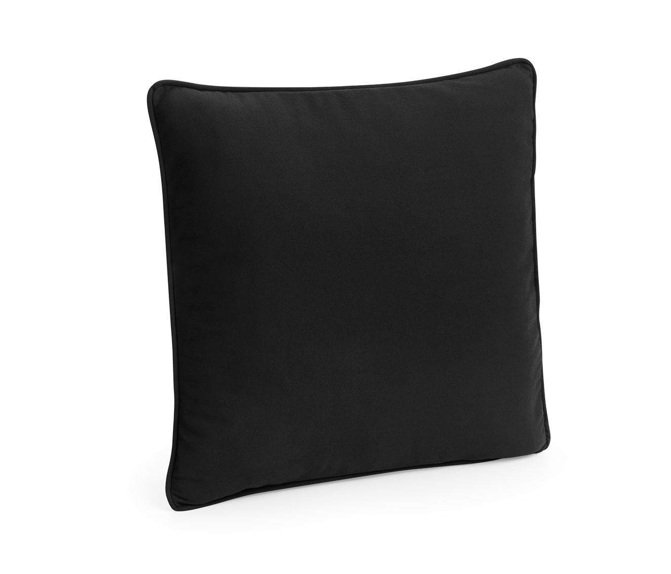 FAIRTRADE COTTON PIPED CUSHION COVER