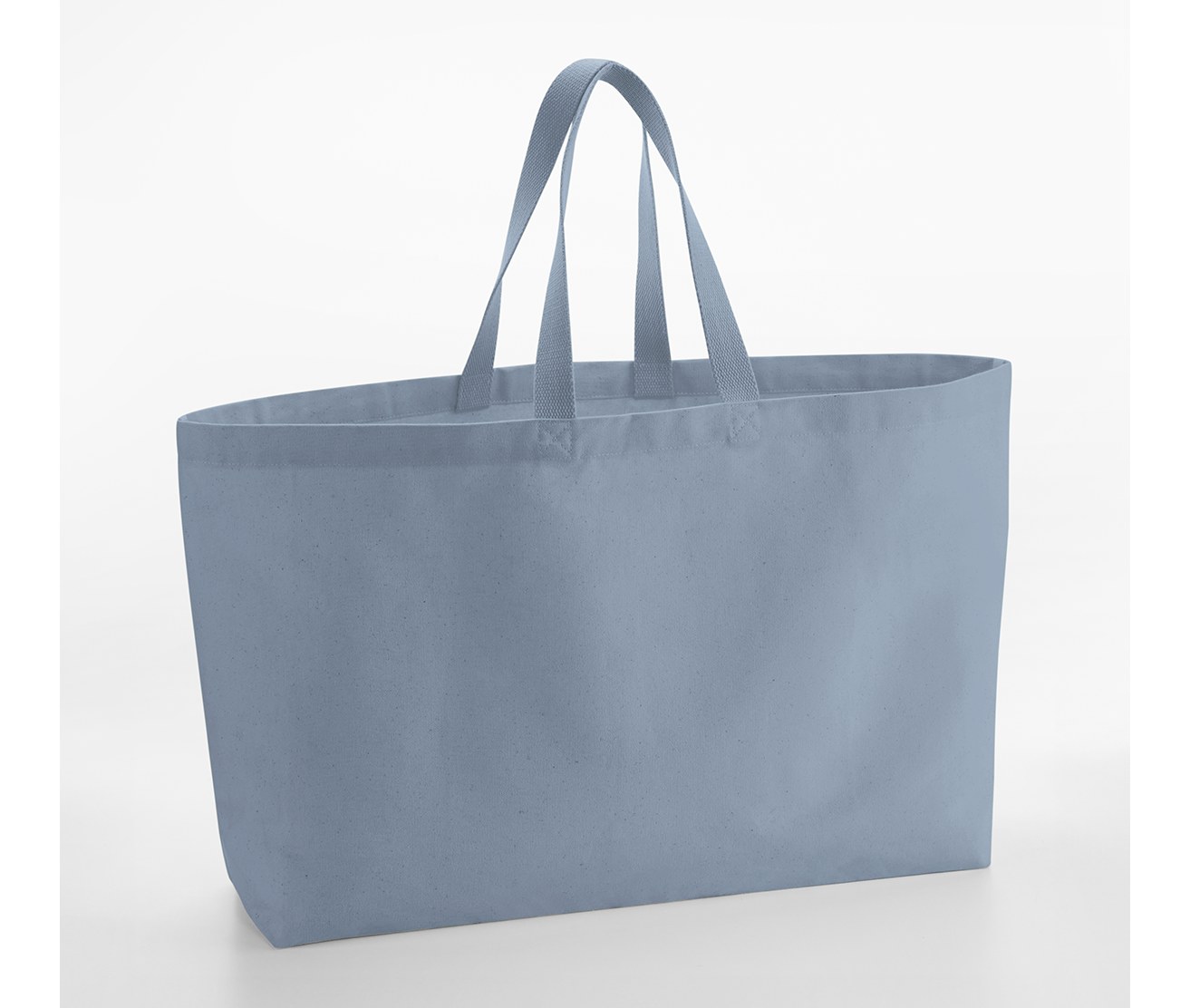 OVERSIZED CANVAS TOTE BAG