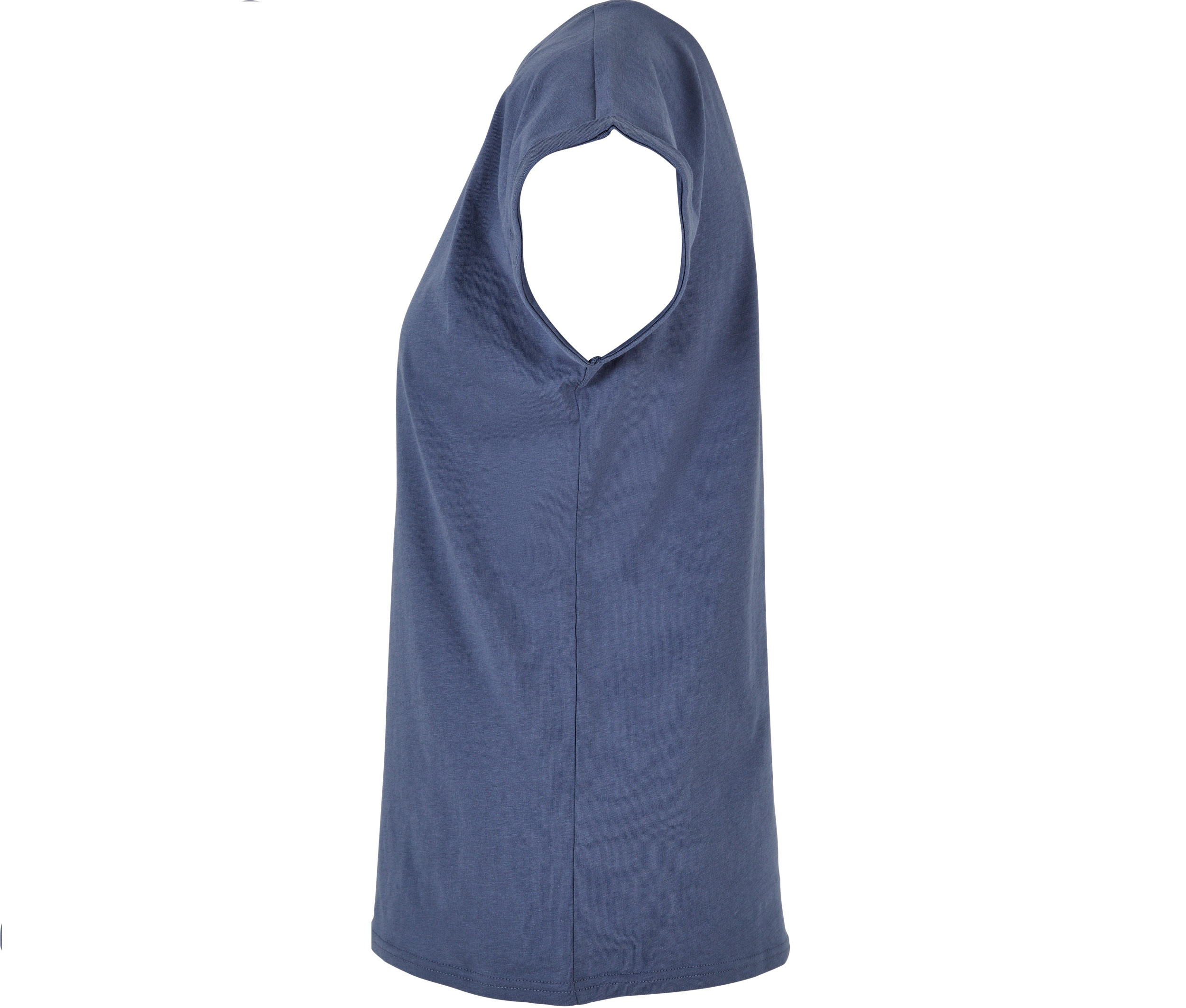 LADIES EXTENDED SHOULDER TEE