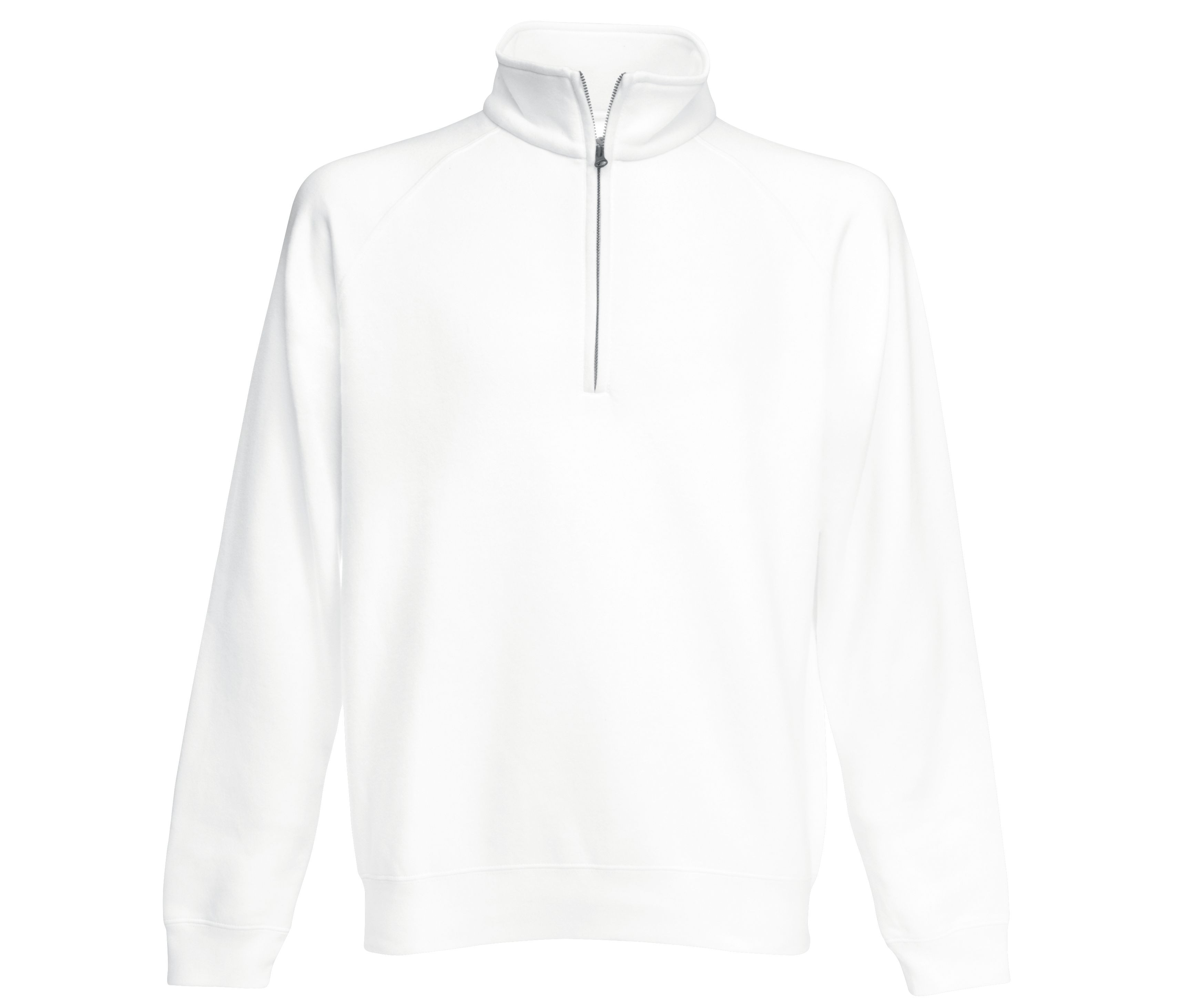 PREMIUM ZIP NECK SWEAT