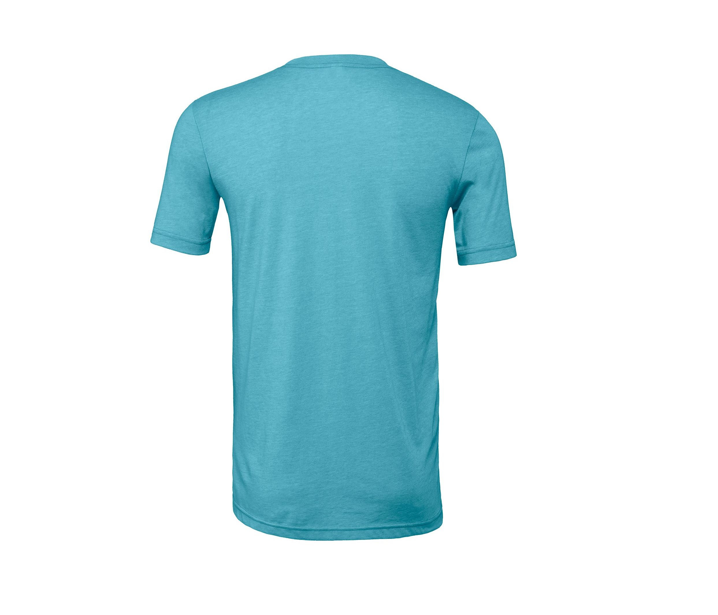 Unisex Heather CVC Short Sleeve Tee