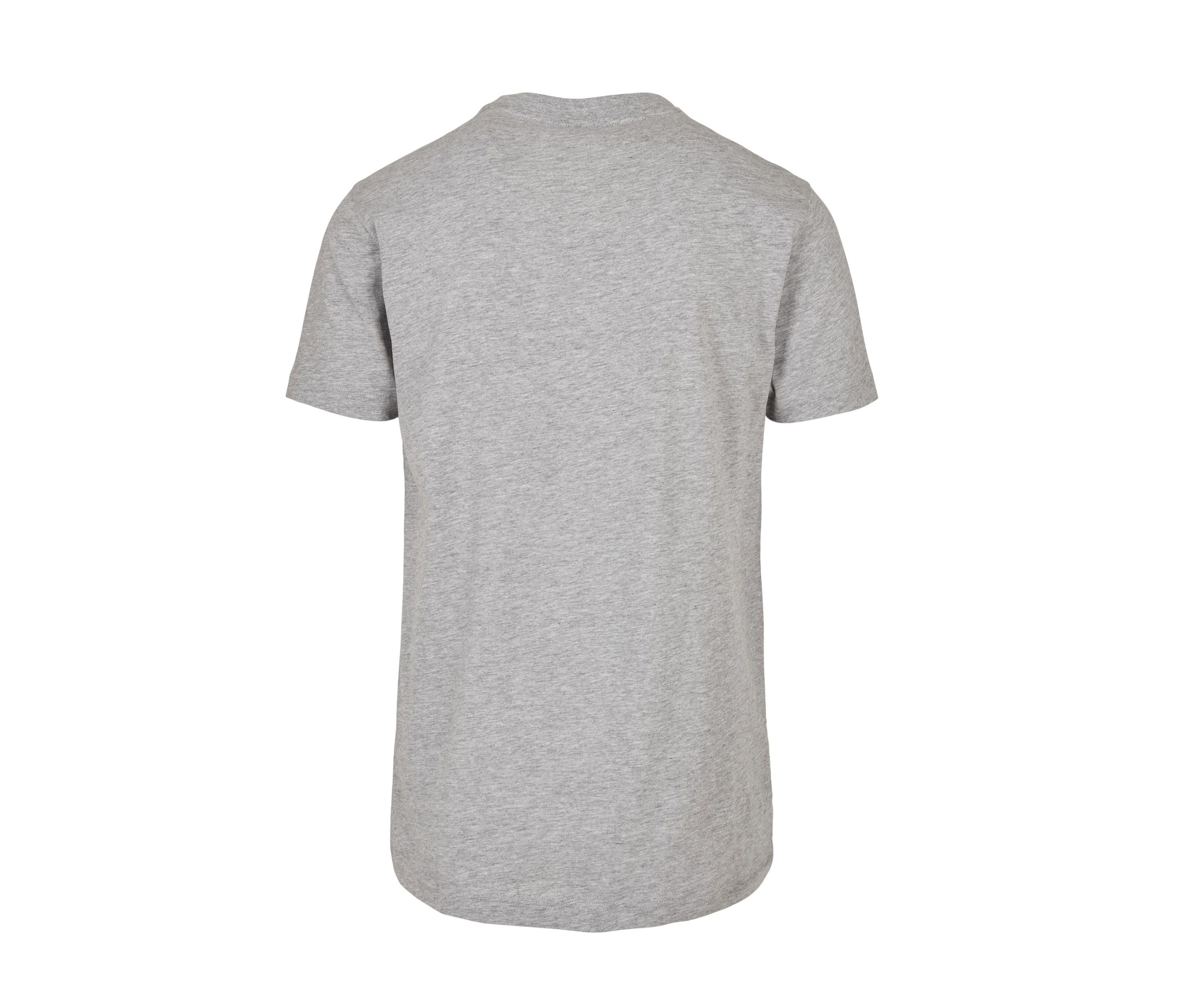BASIC ROUND NECK T-SHIRT