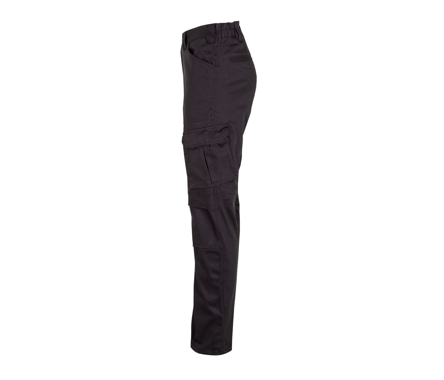 MULTI-POCKET STRETCH COTTON TROUSERS