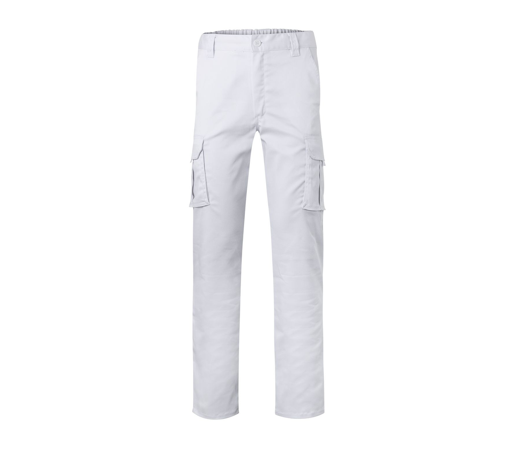 MULTI-POCKET STRETCH TROUSERS