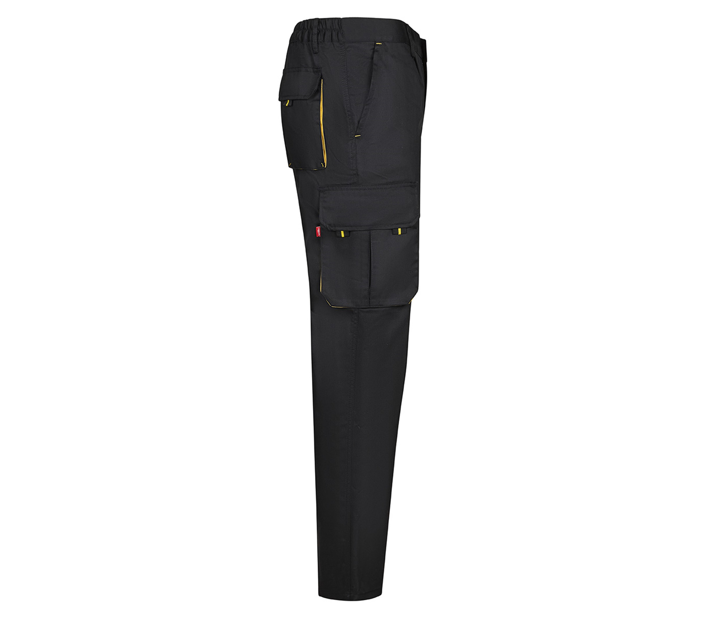 TWO-TONE MULTI-POCKET TROUSERS