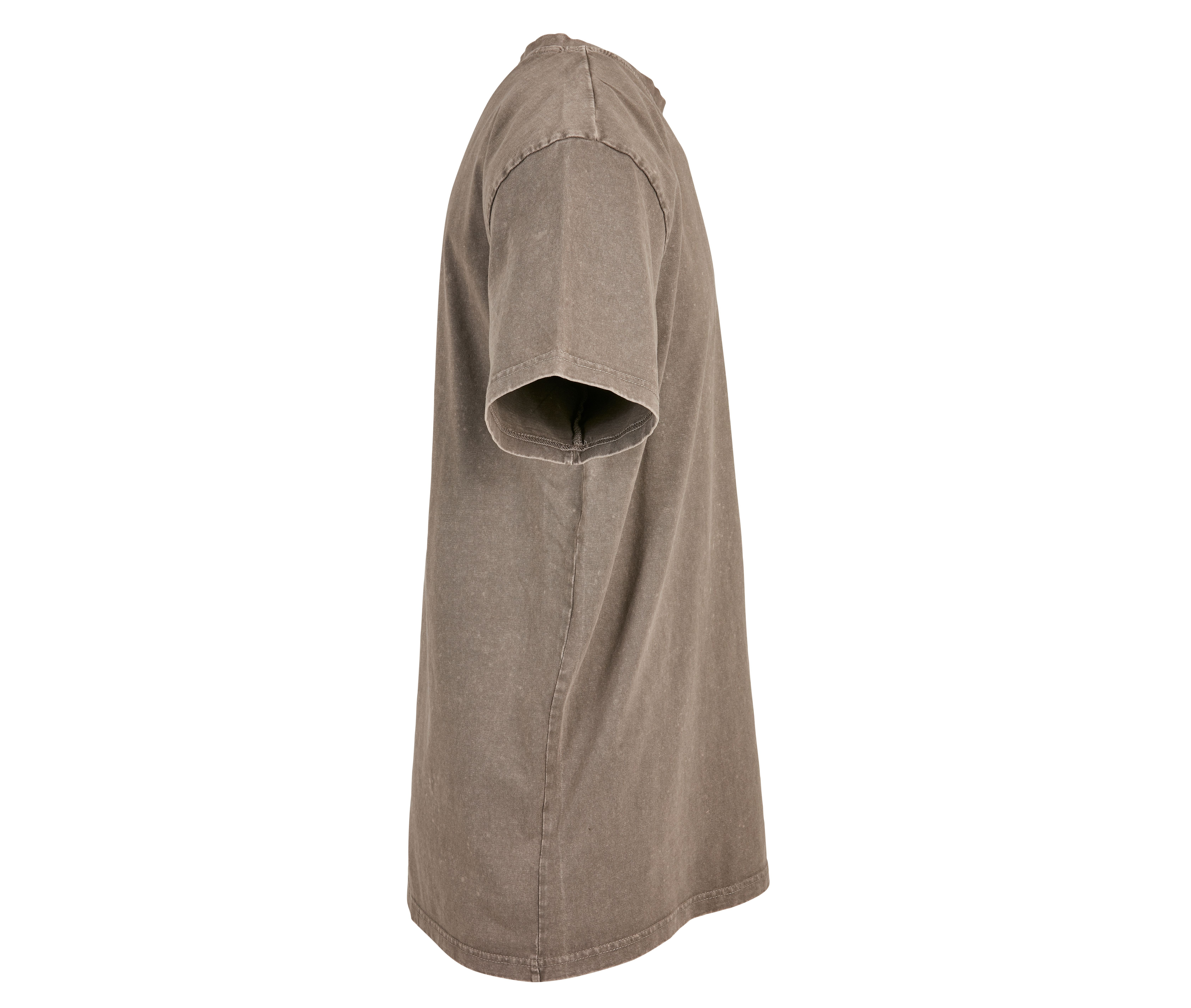 ACID WASHED HEAVY OVERSIZE TEE