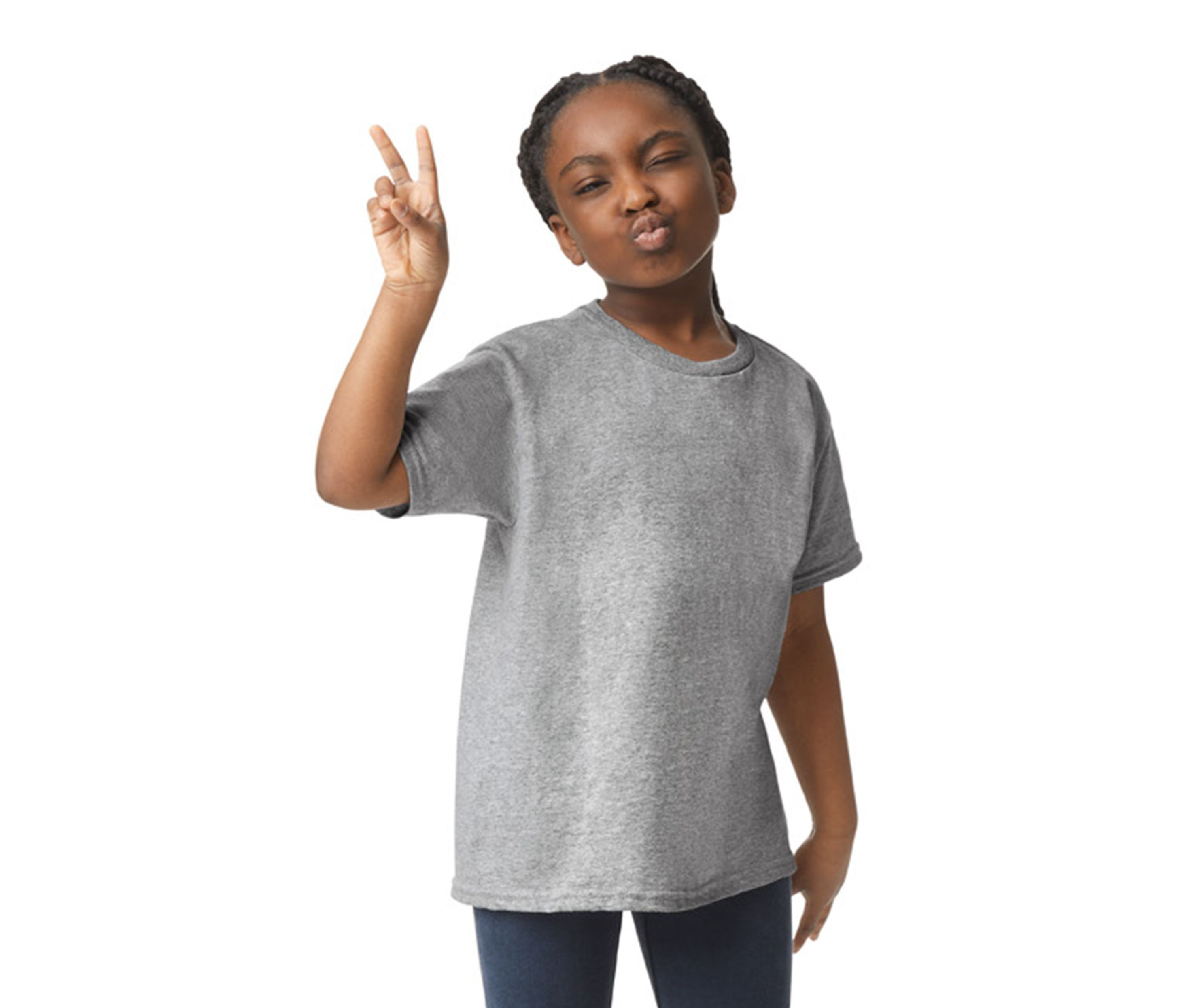 HEAVY COTTON YOUTH T-SHIRT