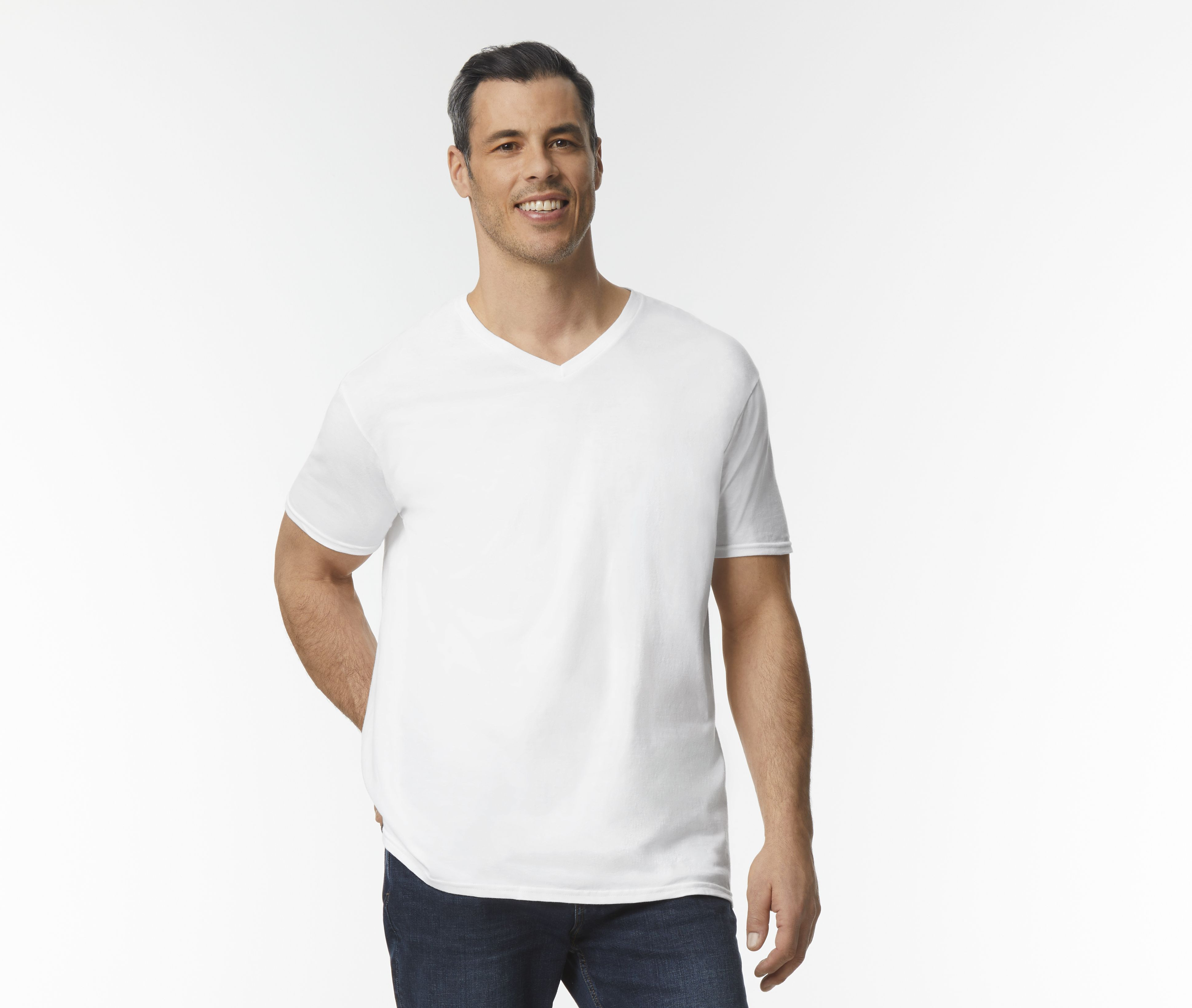 SOFTSTYLE® ADULT V-NECK T-SHIRT