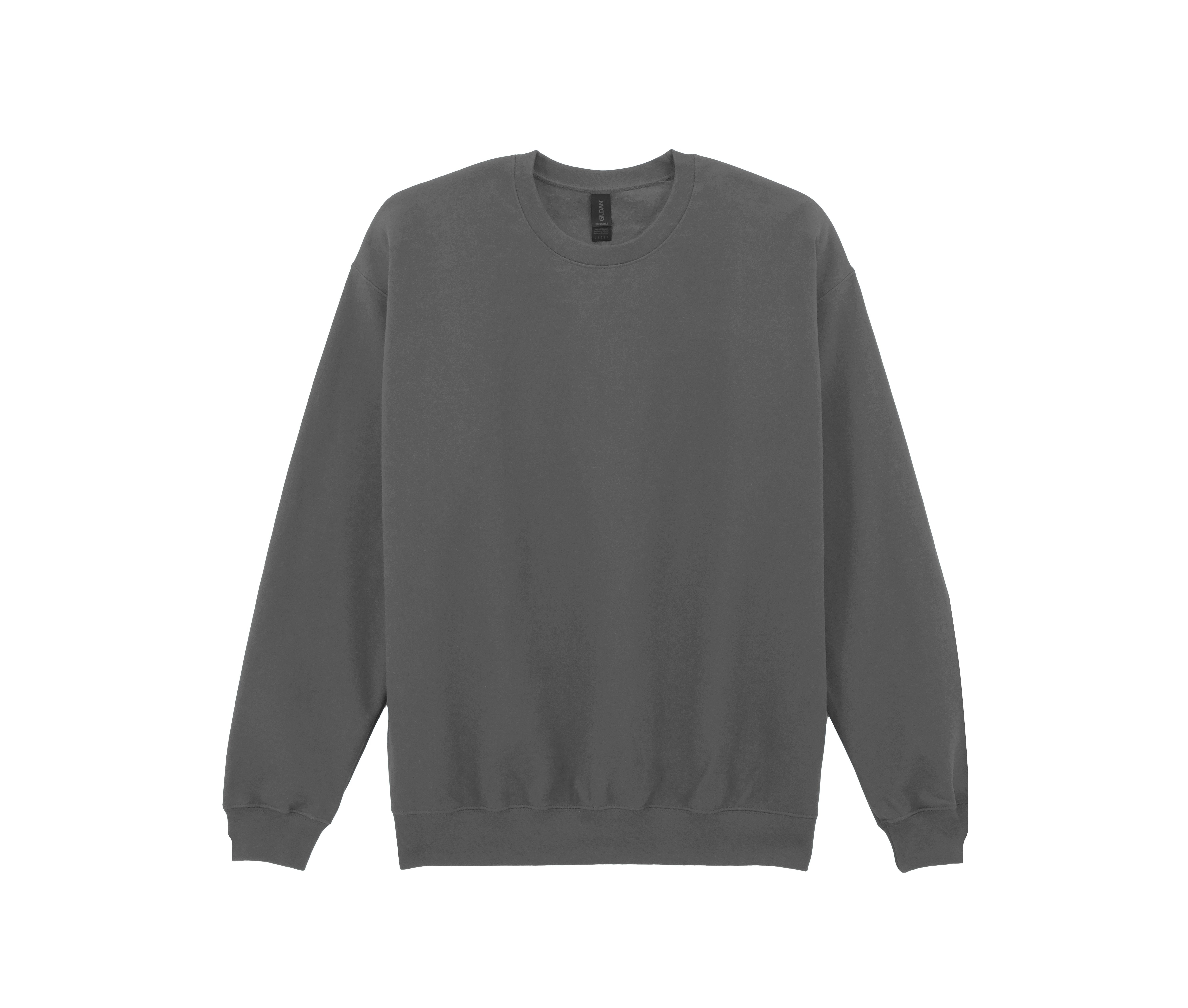 SOFTSTYLE MIDWEIGHT FLEECE ADULT CREWNECK