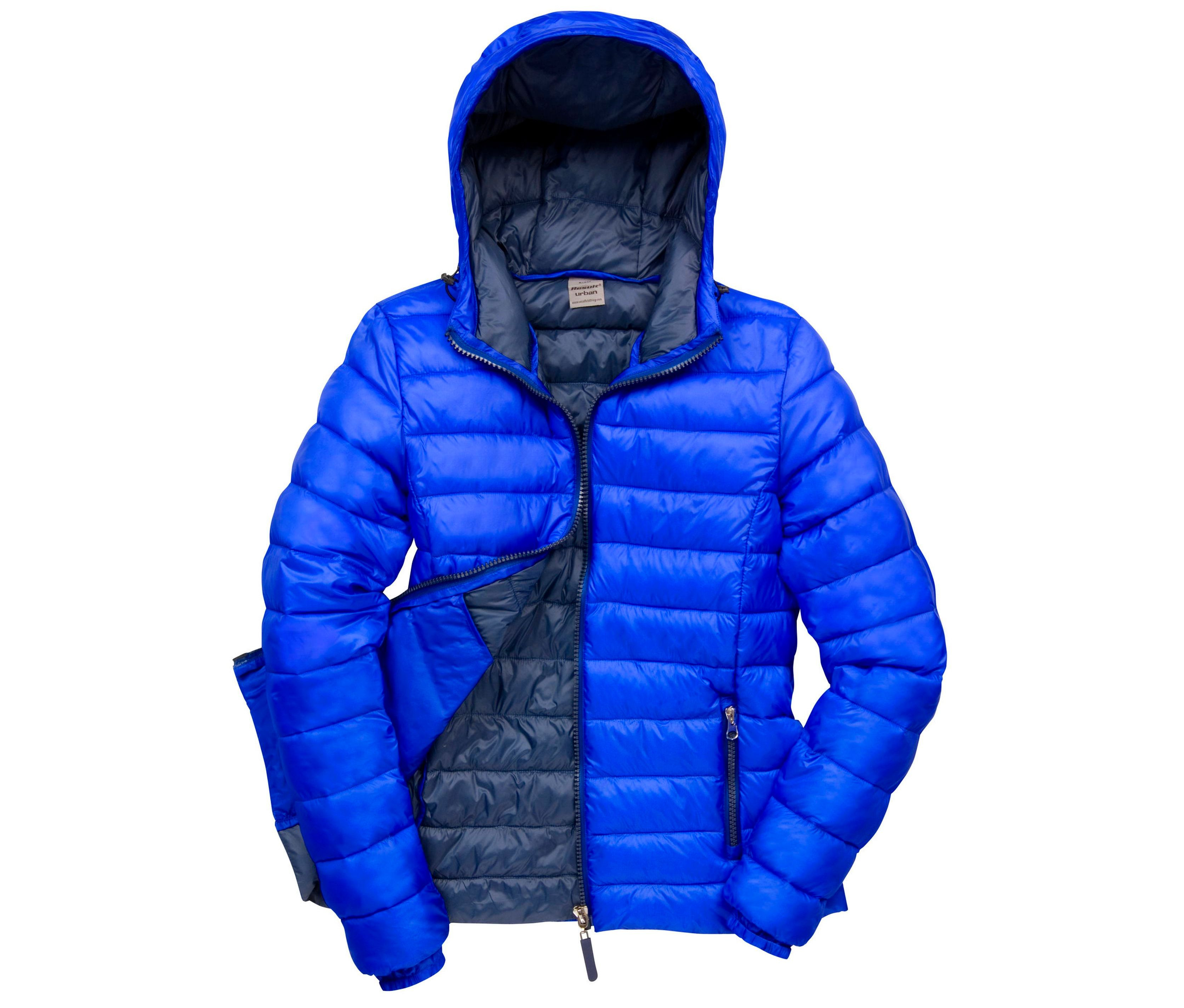 LADIES' SNOW BIRD PADDED JACKET