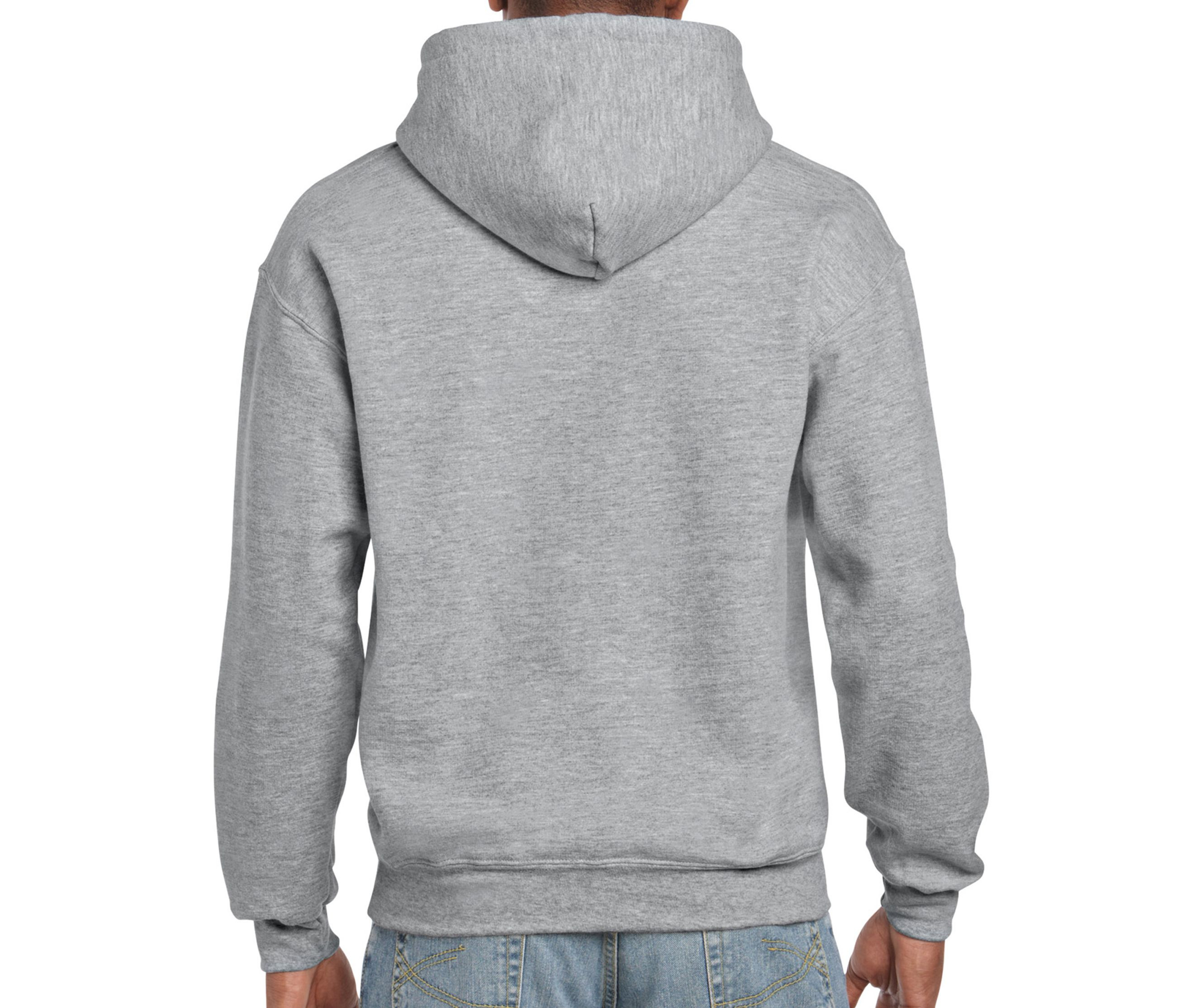 DRYBLEND ADULT HOODED SWEATSHIRT