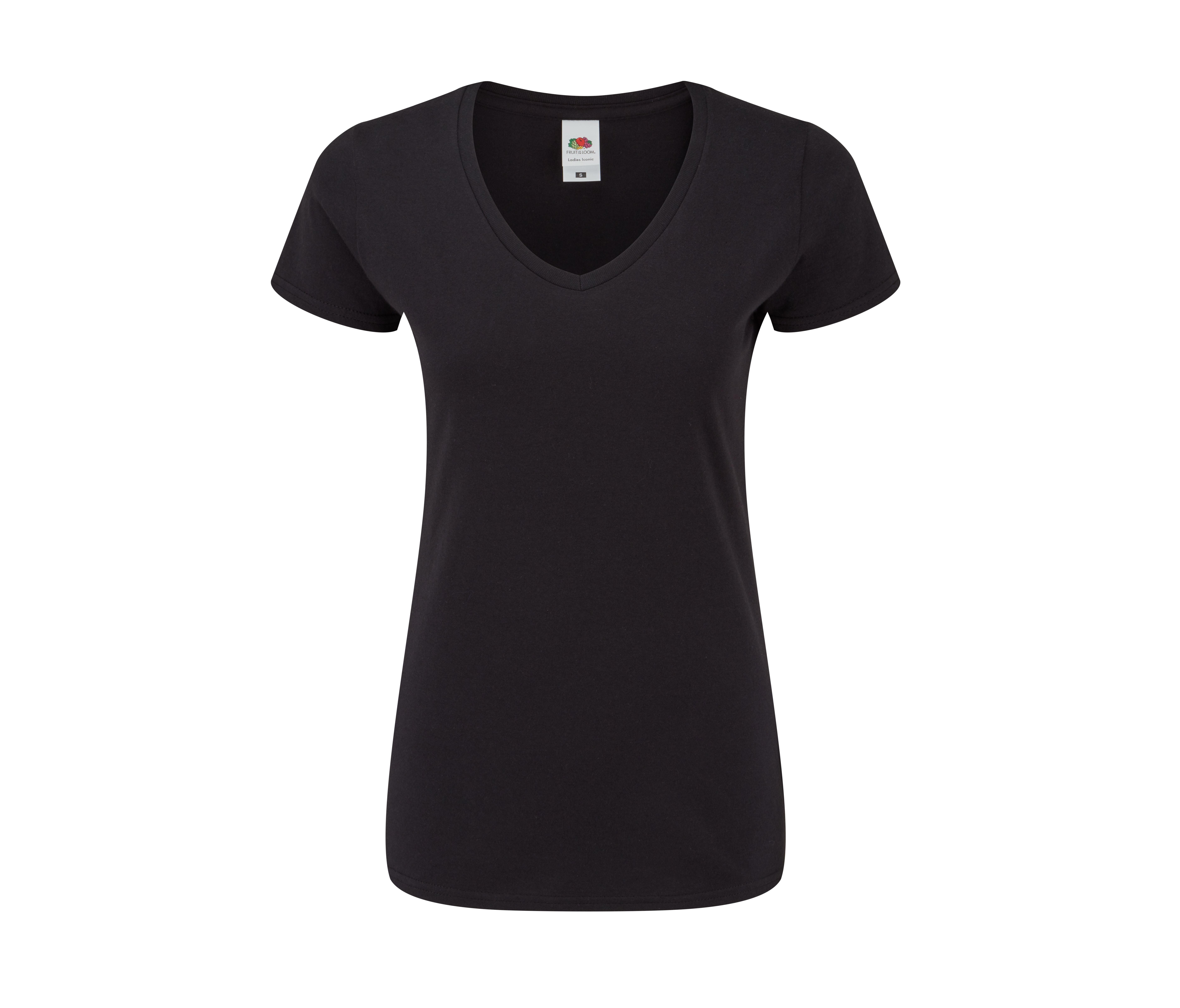 LADIES ICONIC 150 V-NECK T