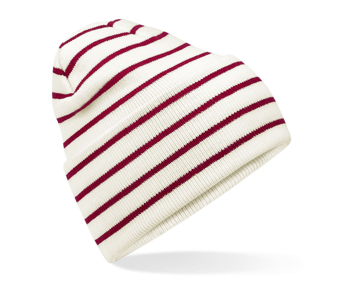 ORIGINAL DEEP CUFFED STRIPED BEANIE