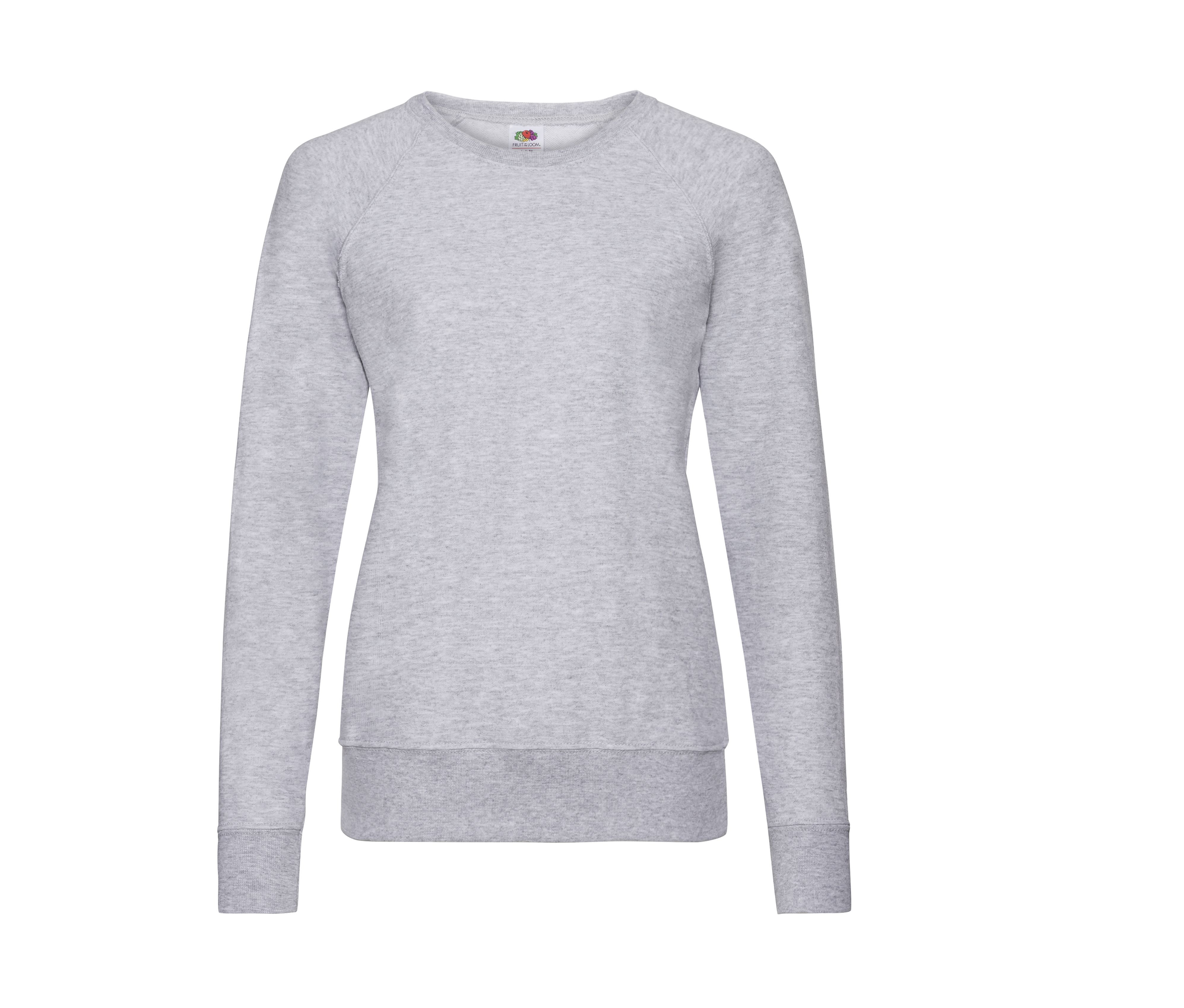 LADIES LIGHTWEIGHT RAGLAN SWEAT