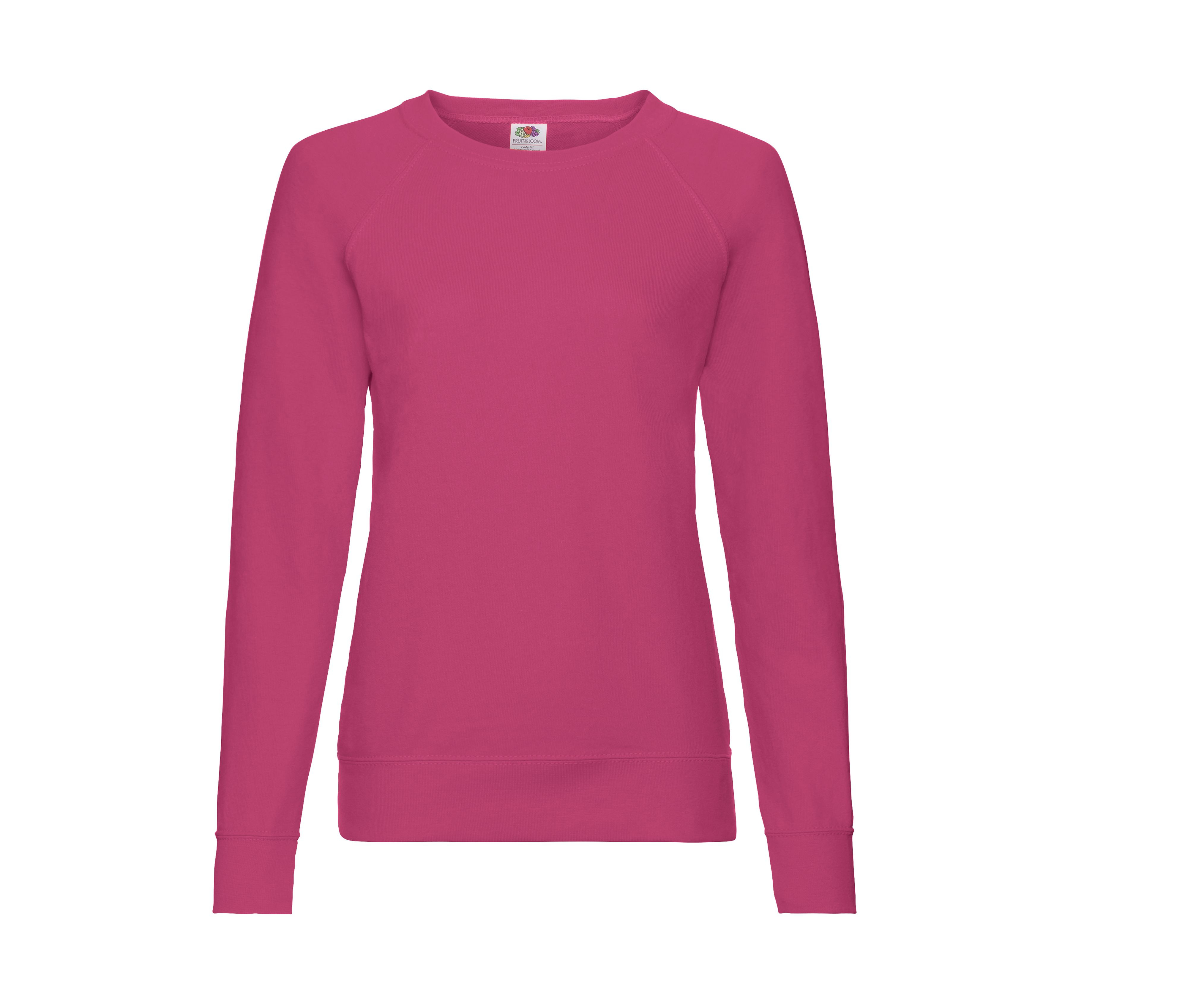 LADIES LIGHTWEIGHT RAGLAN SWEAT