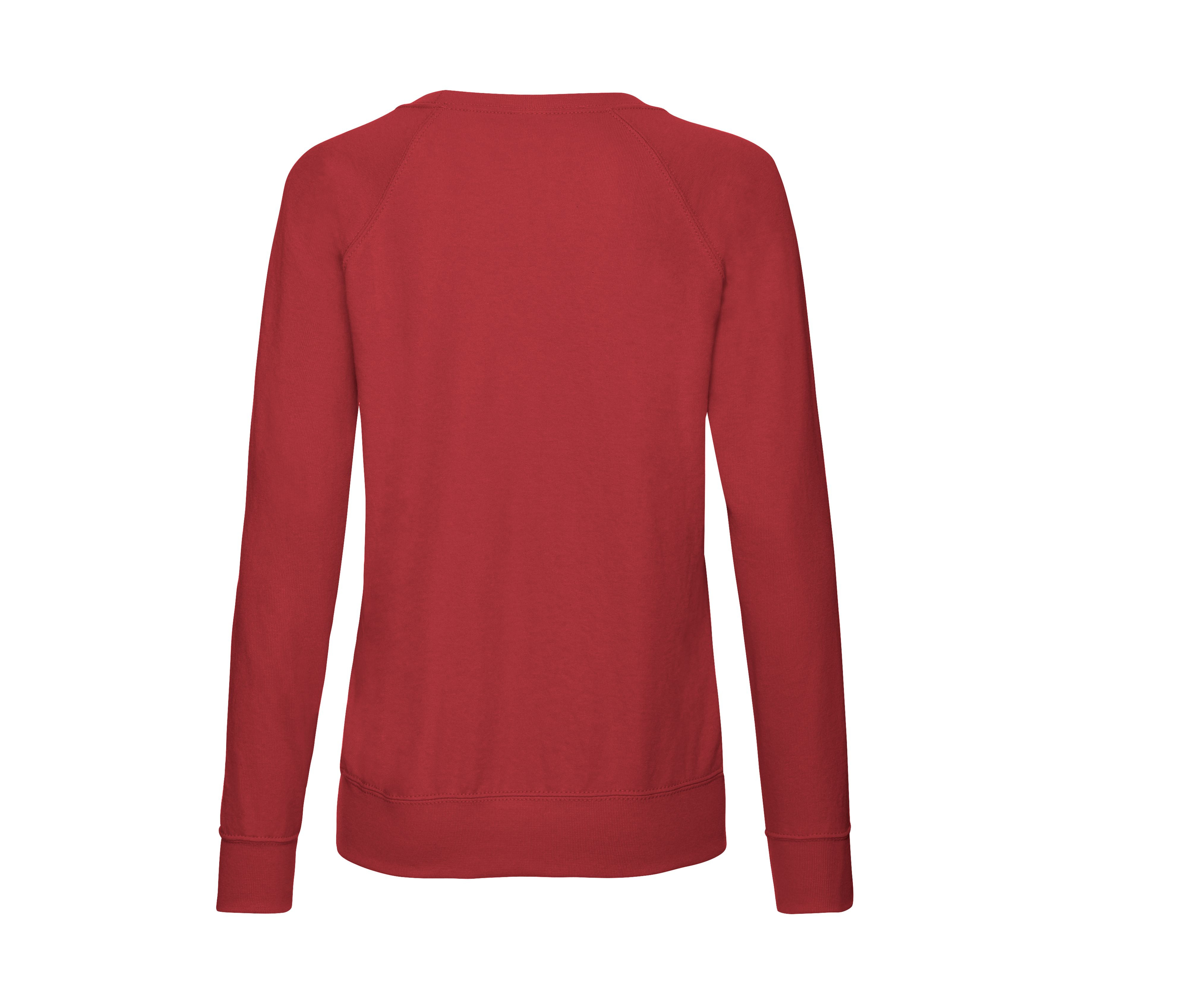 LADIES LIGHTWEIGHT RAGLAN SWEAT