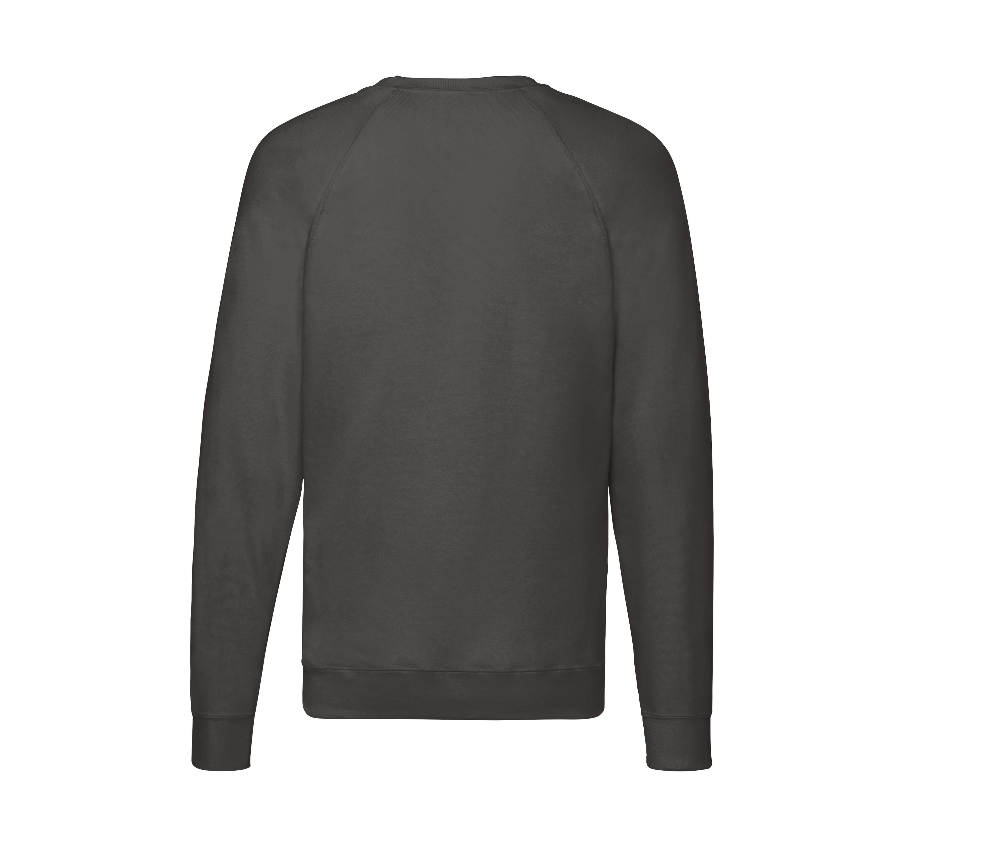 LIGHTWEIGHT RAGLAN SWEAT