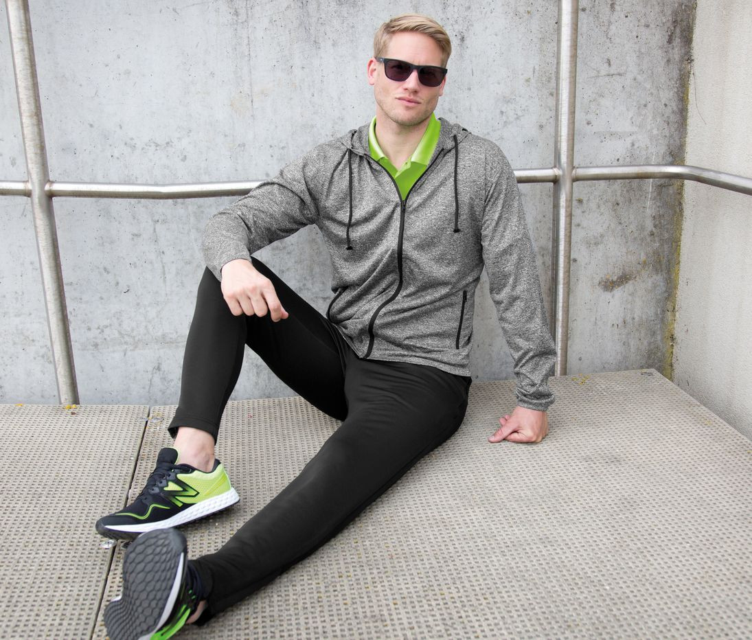 MENS HOODED TEE-JACKET