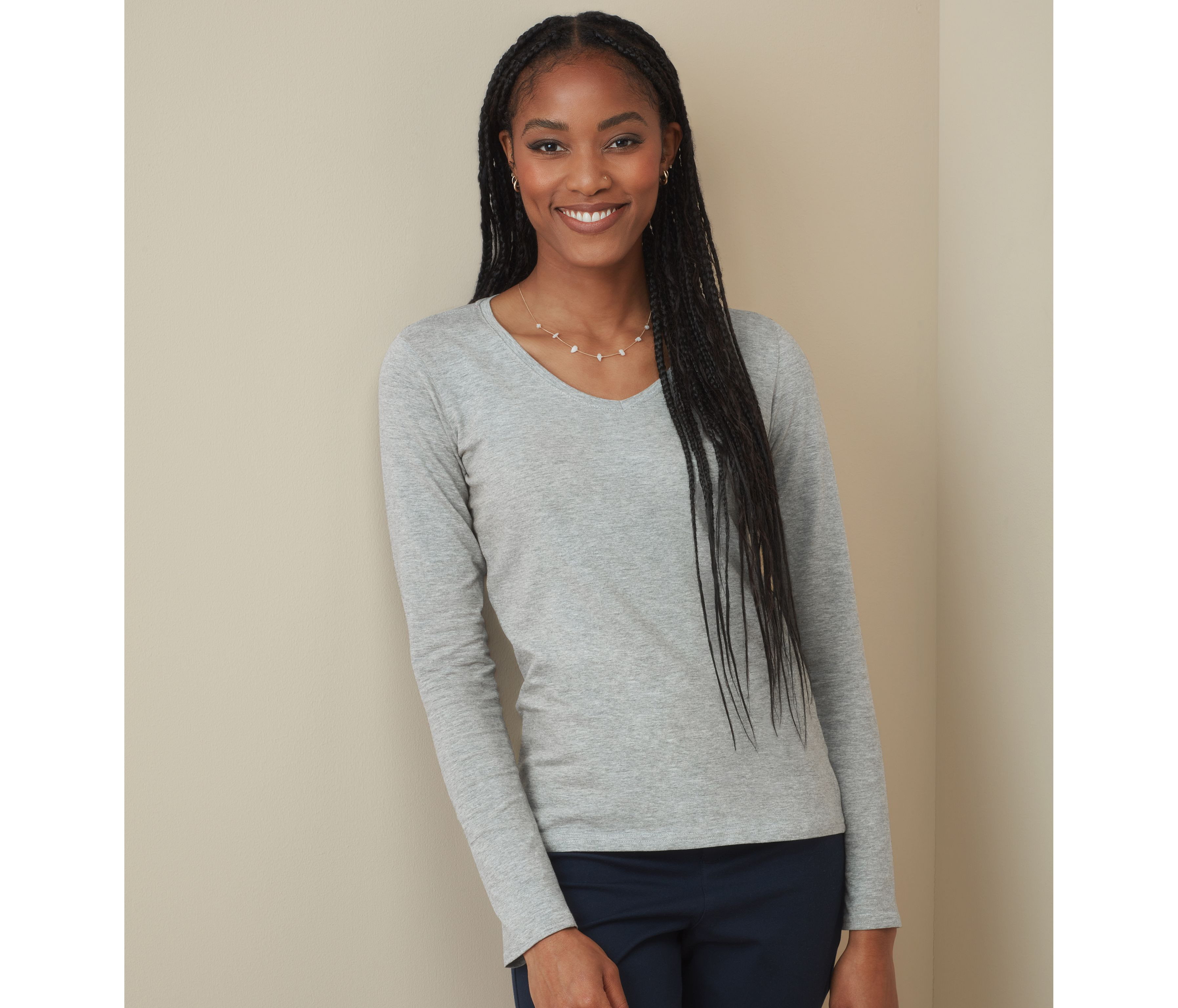 STRETCH-T LONG SLEEVE