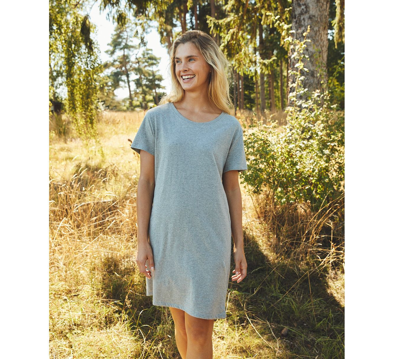 LADIES LONG LENGTH T-SHIRT