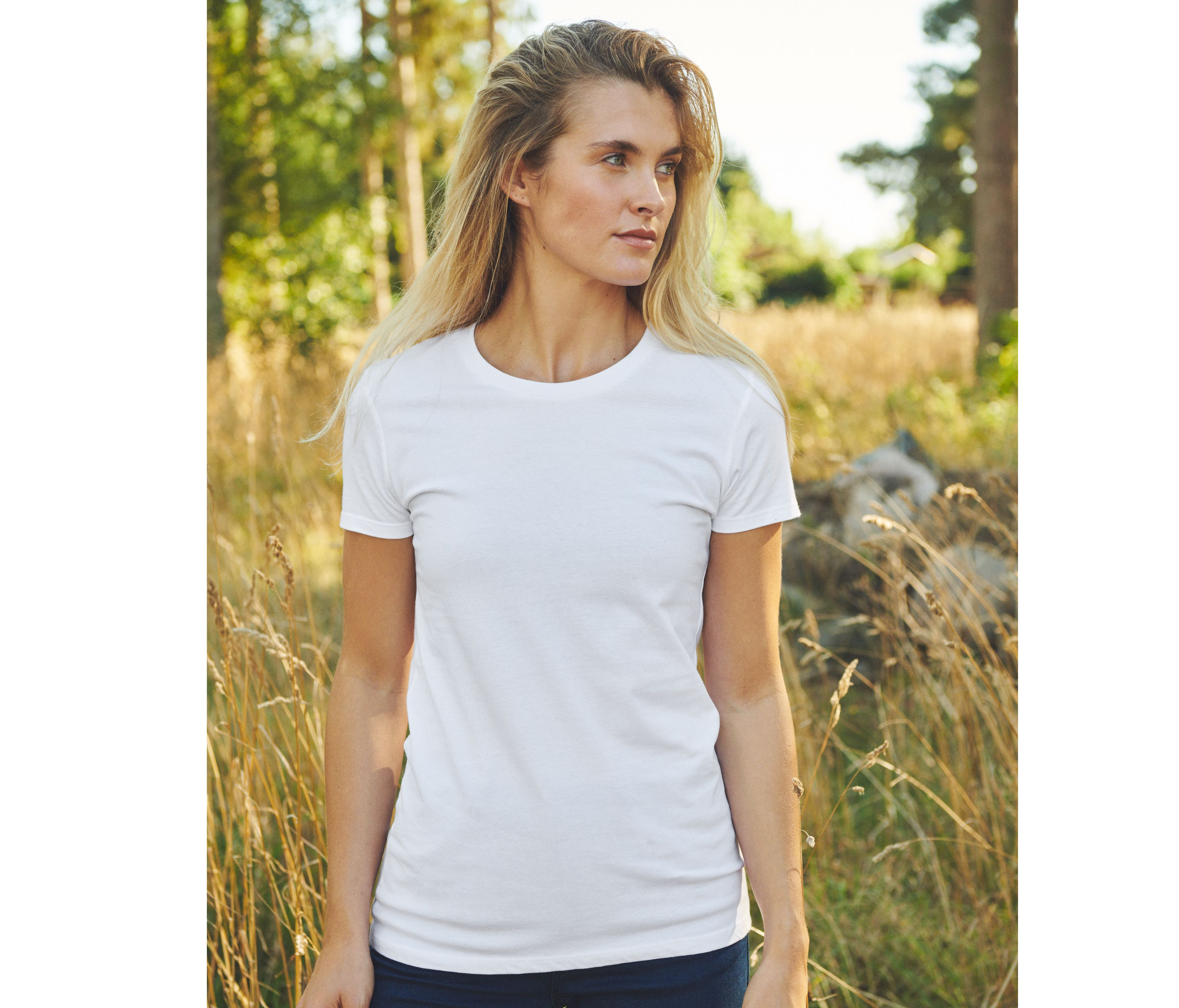 TIGER COTTON LADIES T-SHIRT
