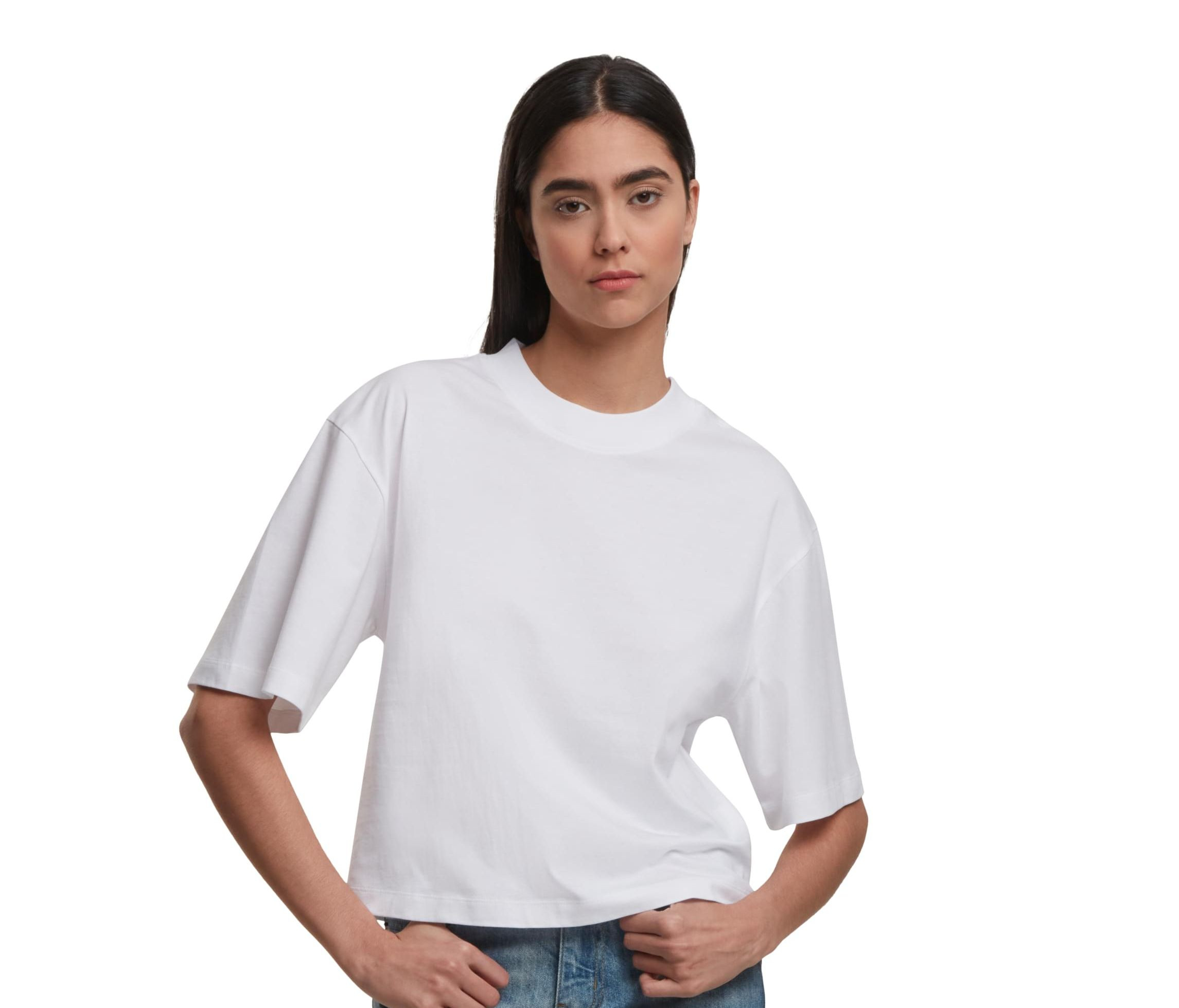LADIES OVERSIZED TEE