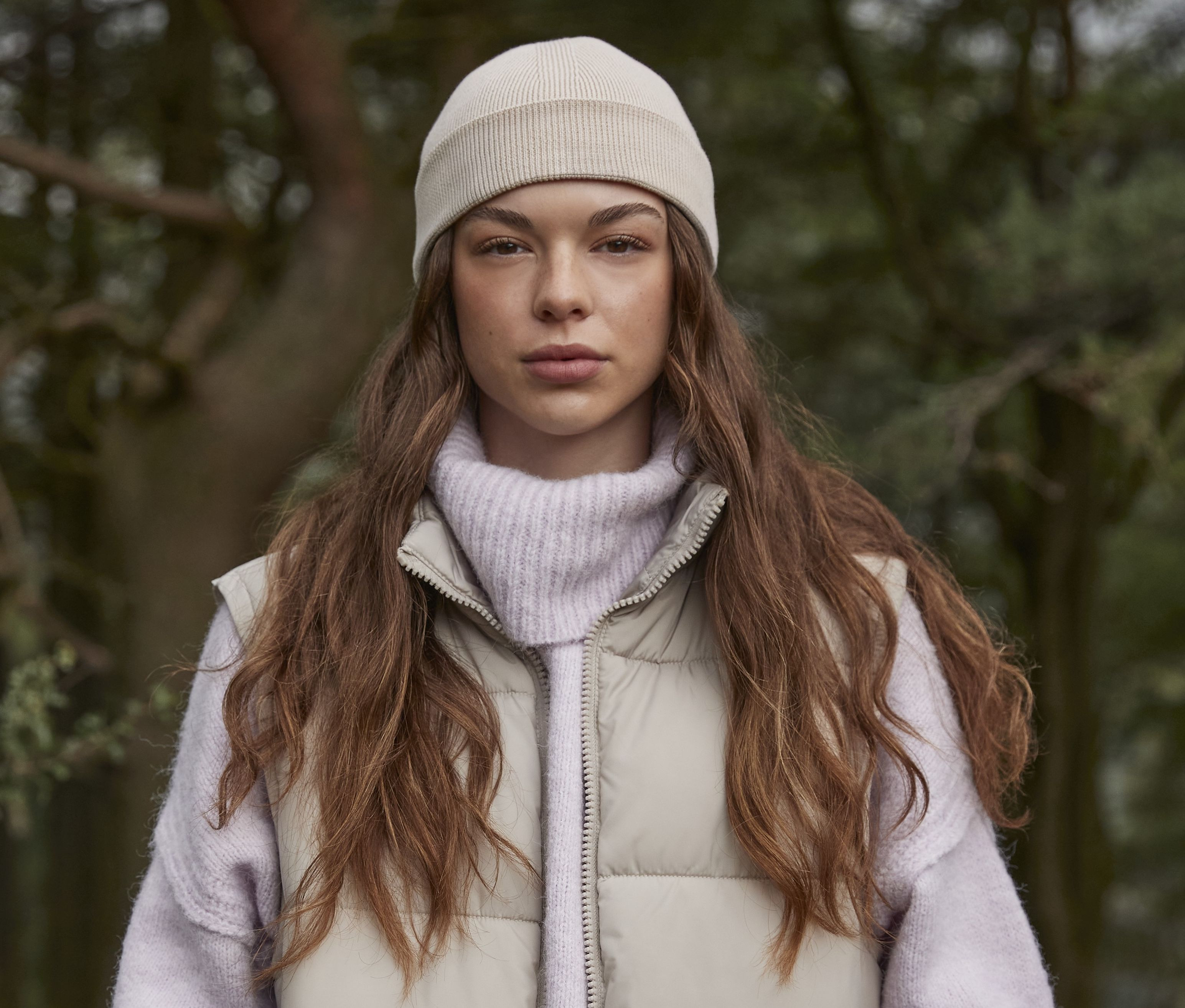 ORGANIC COTTON FISHERMAN BEANIE