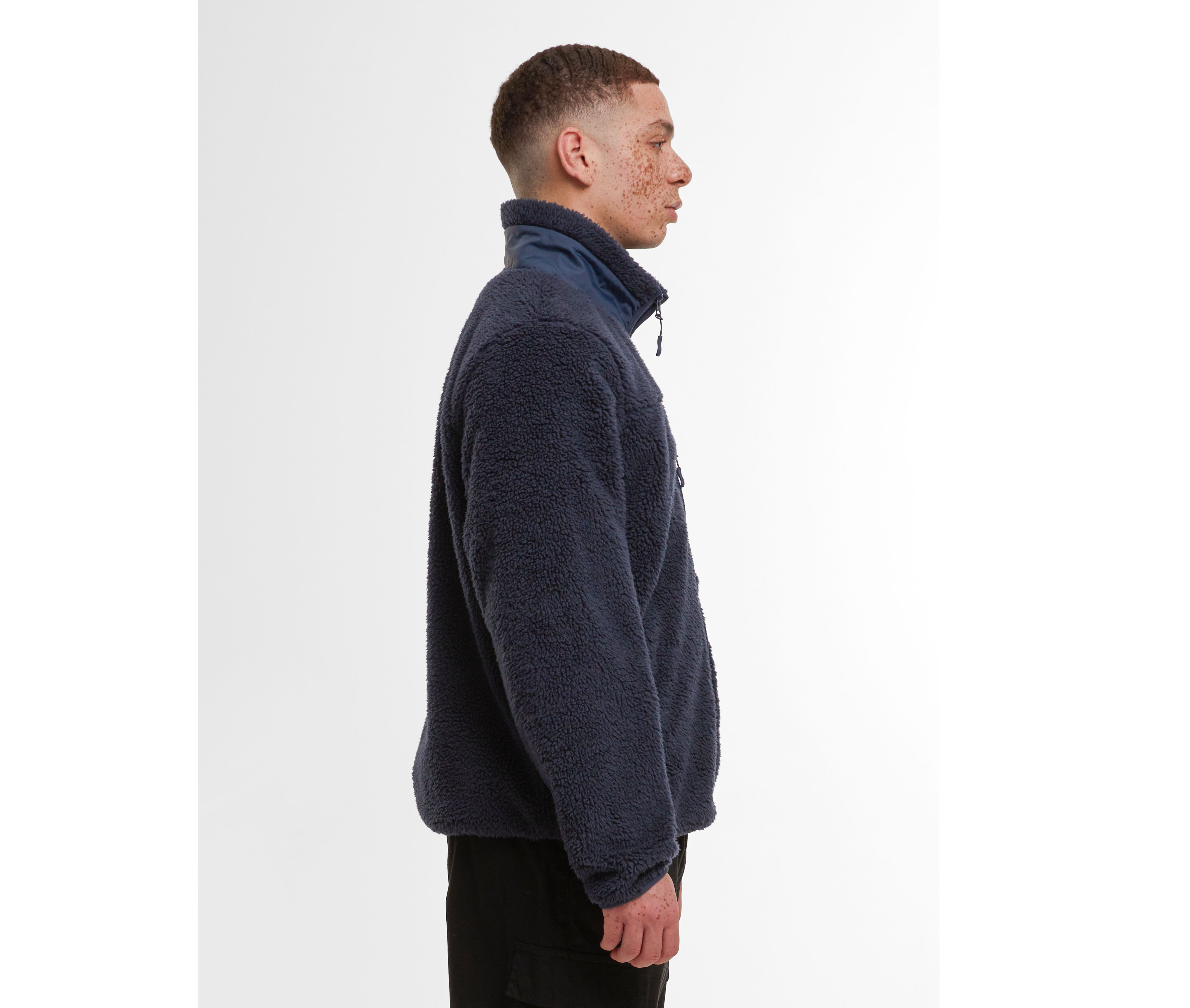 BONDED SHERPA JACKET