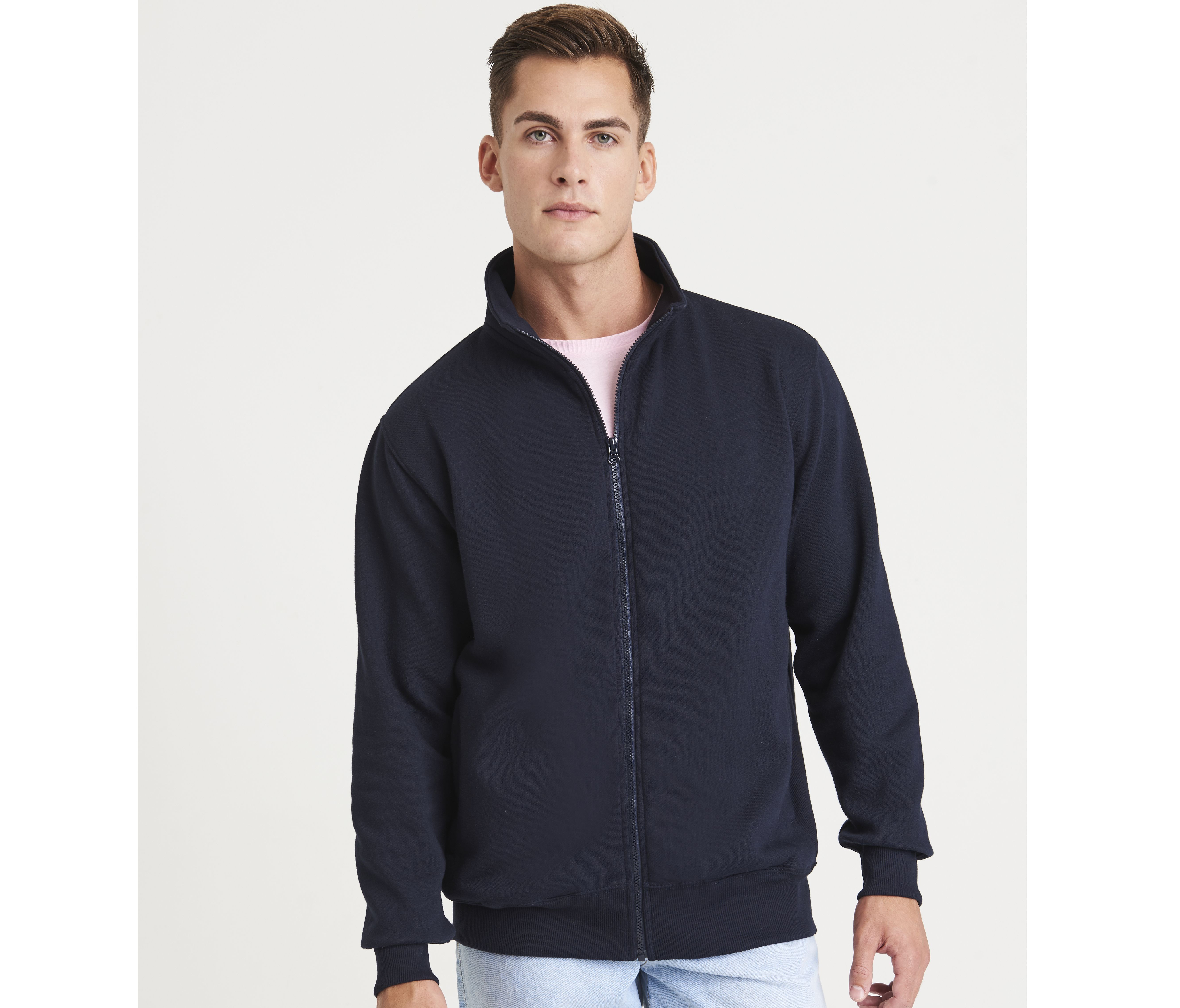 CAMPUS FULL ZIP SWEAT
