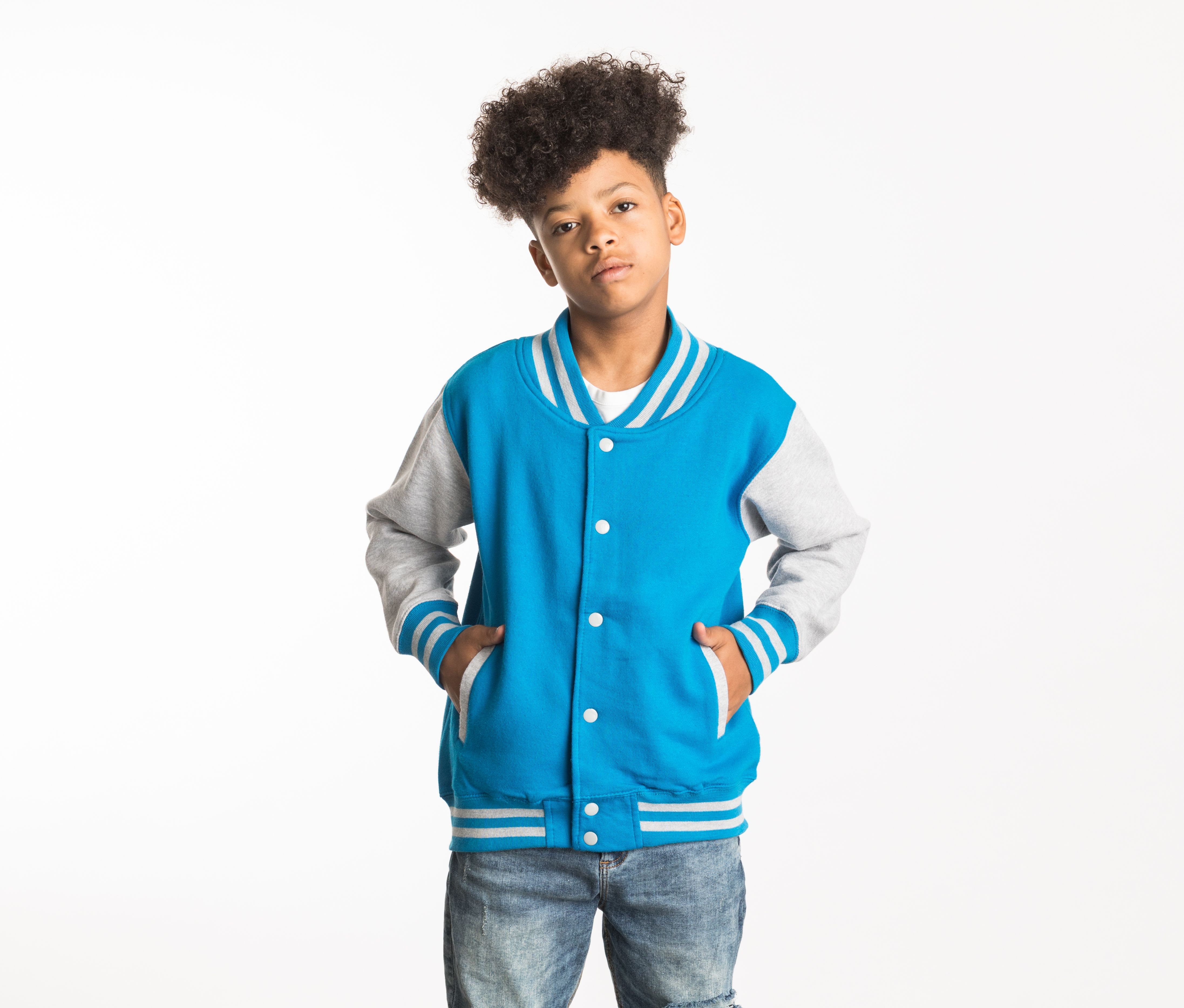 KIDS VARSITY JACKET