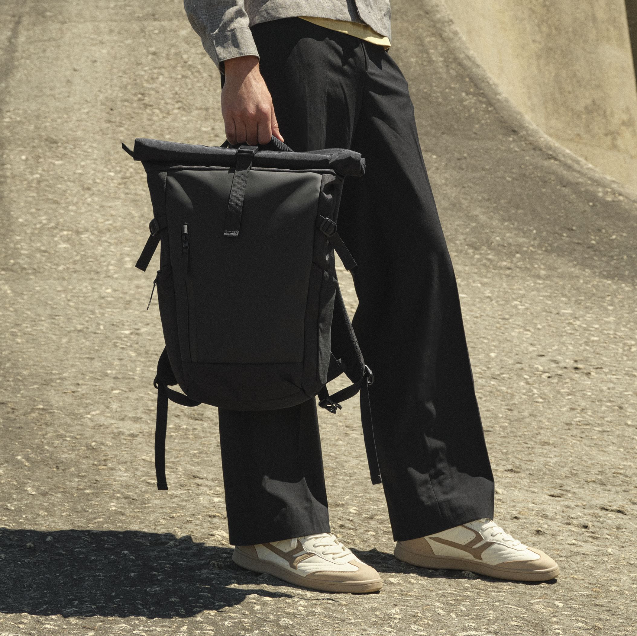 ZÜRICH ROLL-TOP BACKPACK