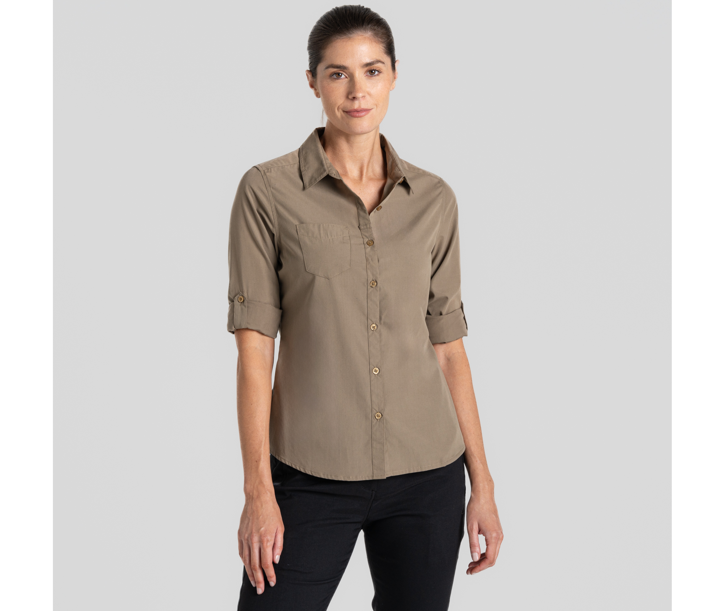 EXPERT WOMENS KIWI LONG SLEEVED SHIRT