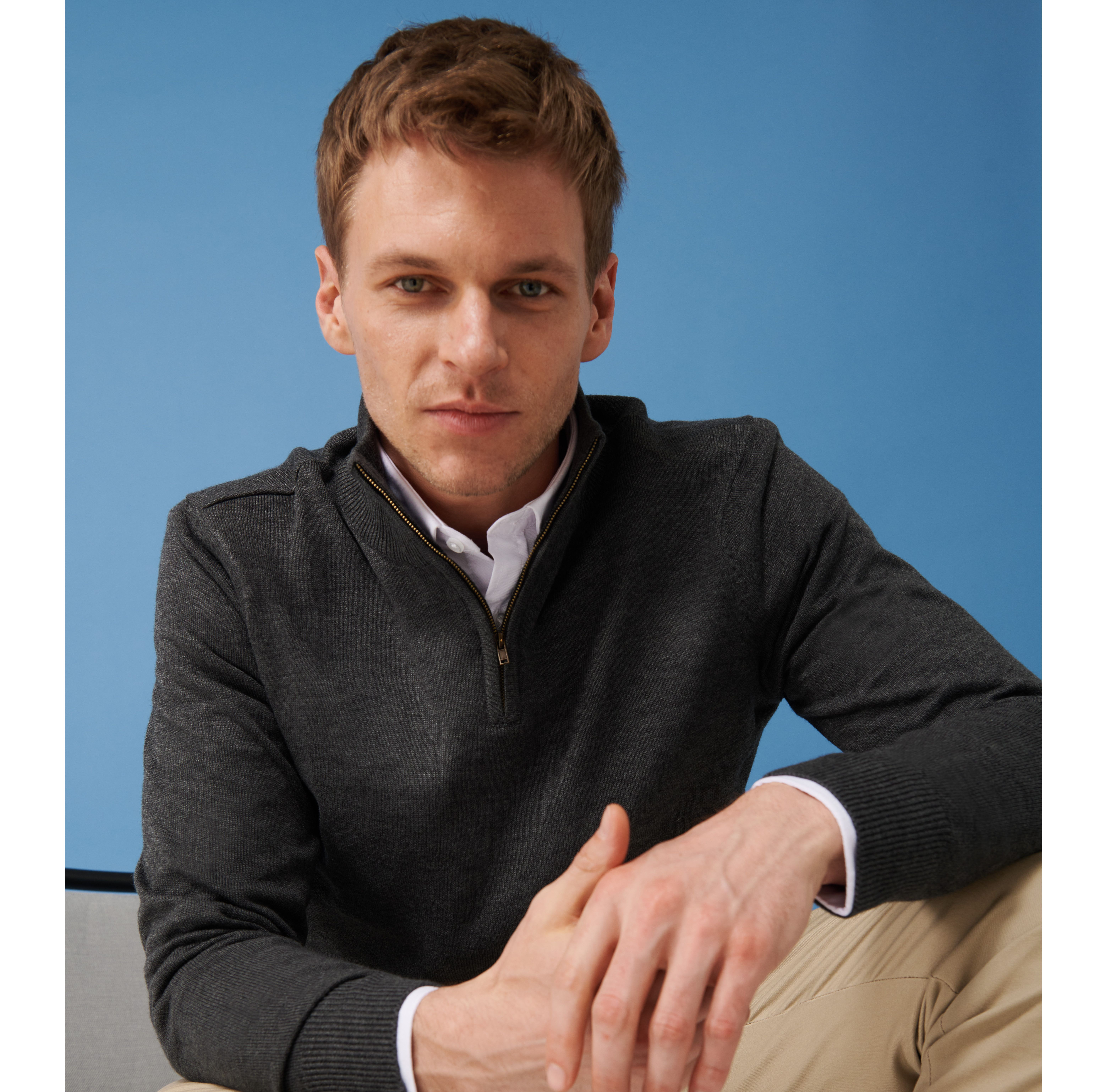 MEN'S 1/4 ZIP JUMPER